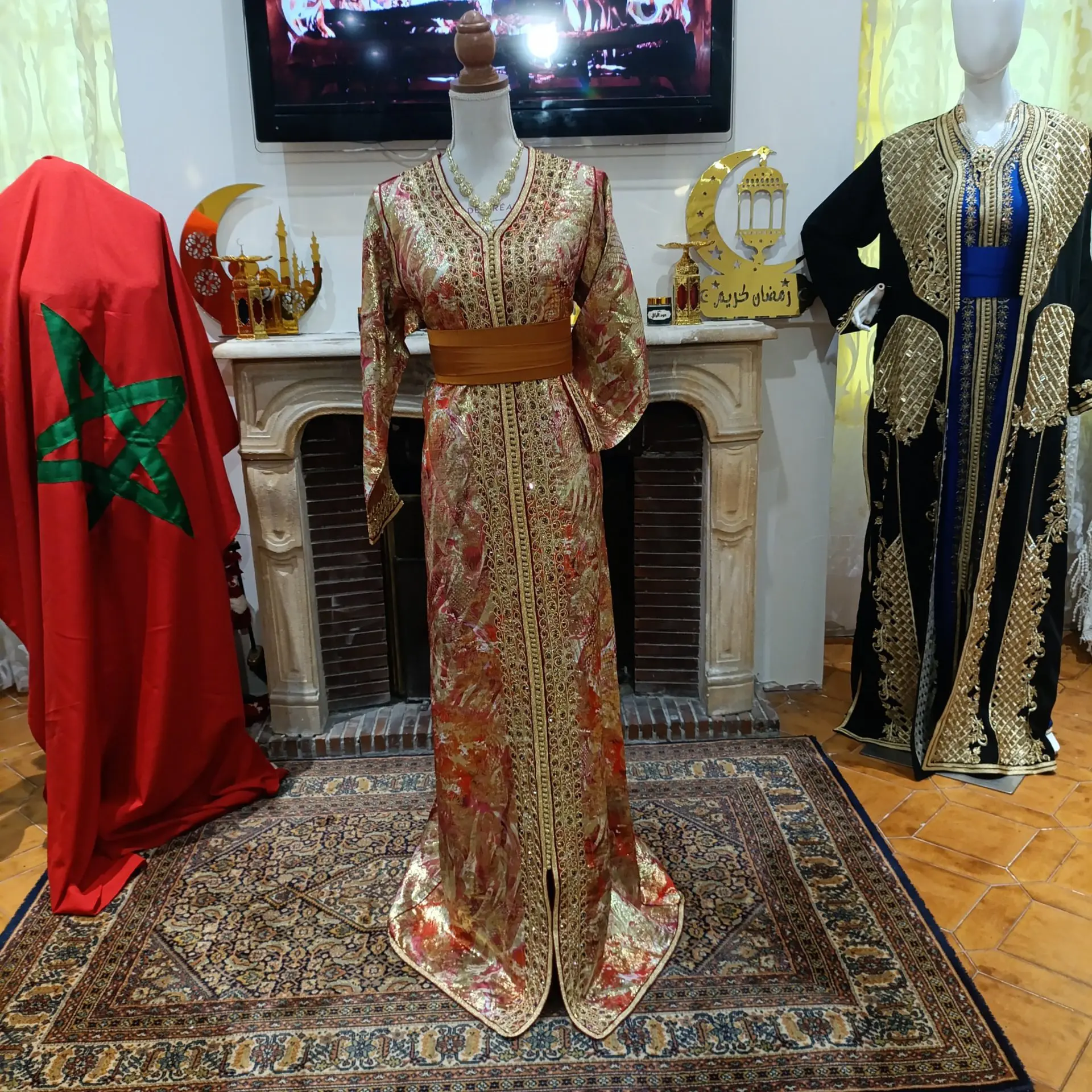 caftan marocain neuf - Copier
