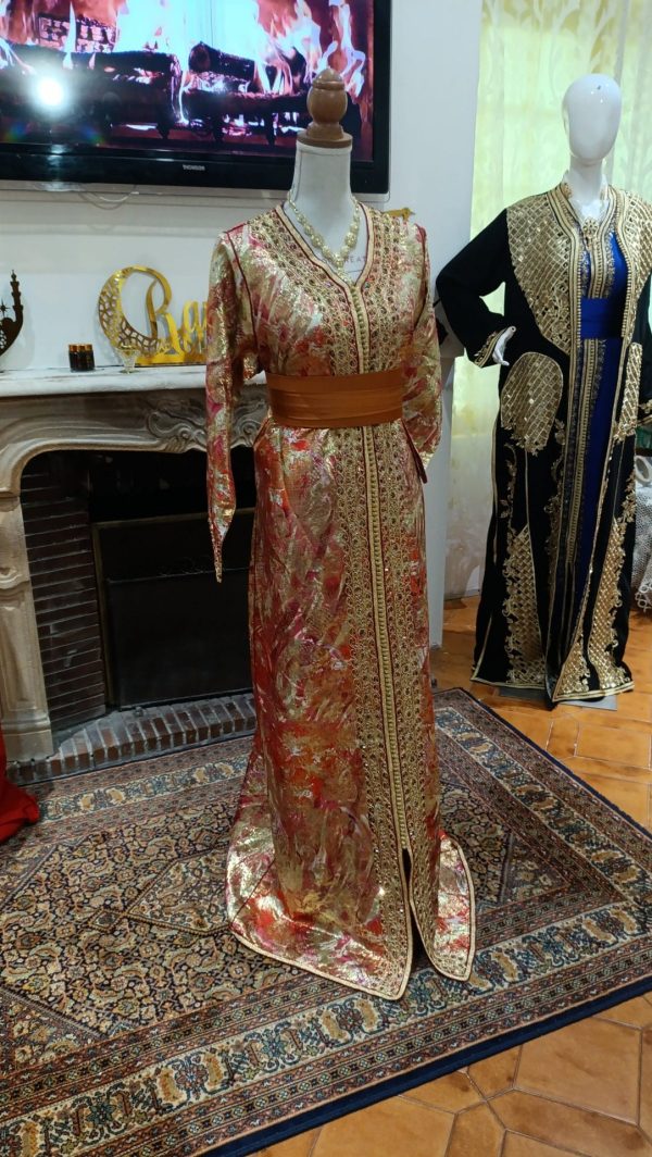 Caftan marocain neuf — taille 40-42 — photo 2
