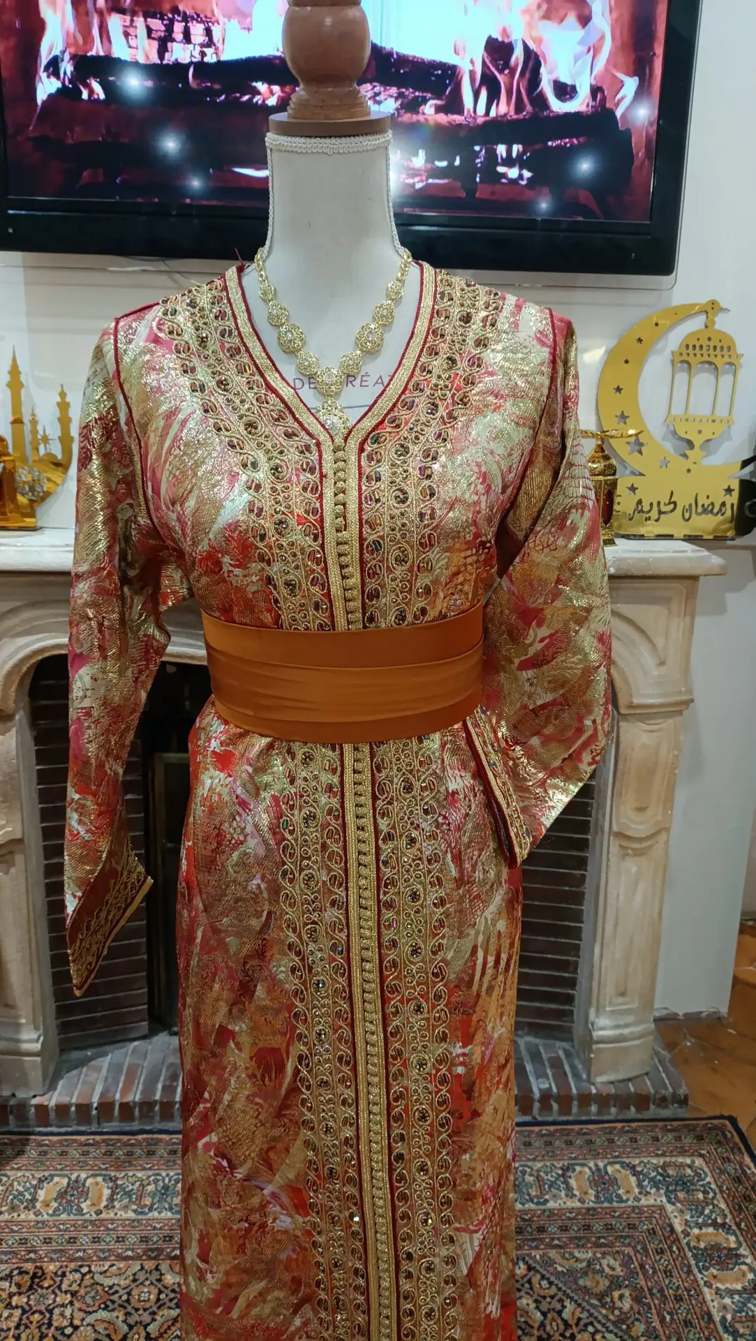 caftan marocain neuf - Copier – Image 5