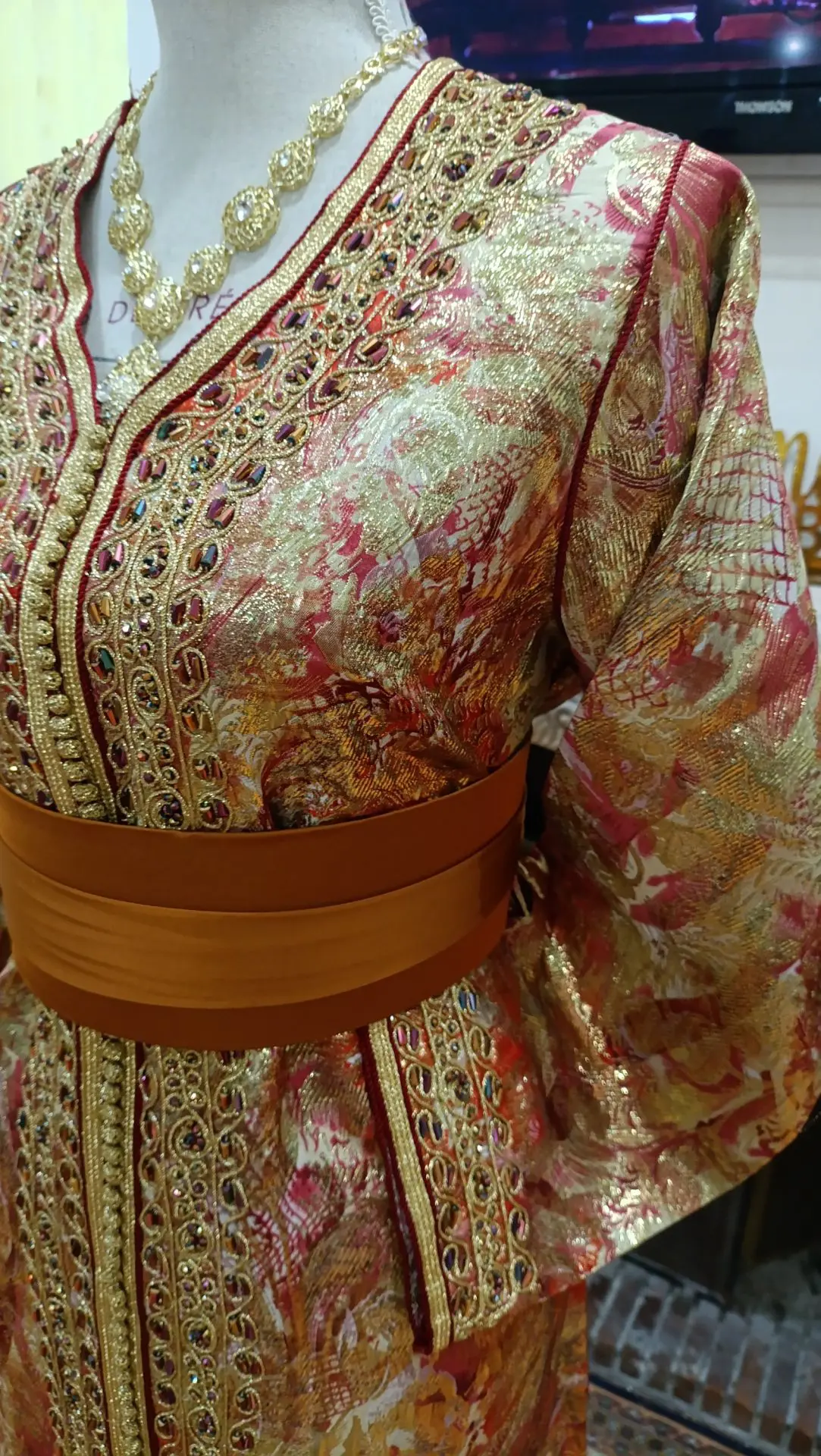 caftan marocain neuf - Copier – Image 4