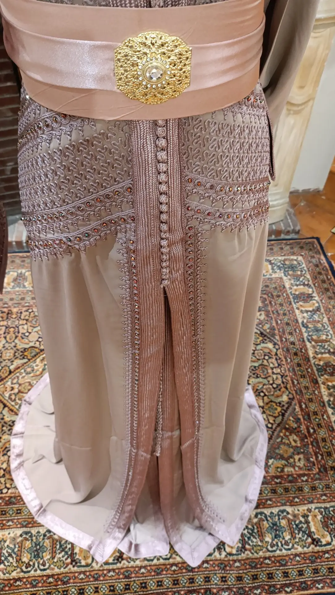 caftan marocain neuf - Grande Taille - Takchita deux pièces – Image 8