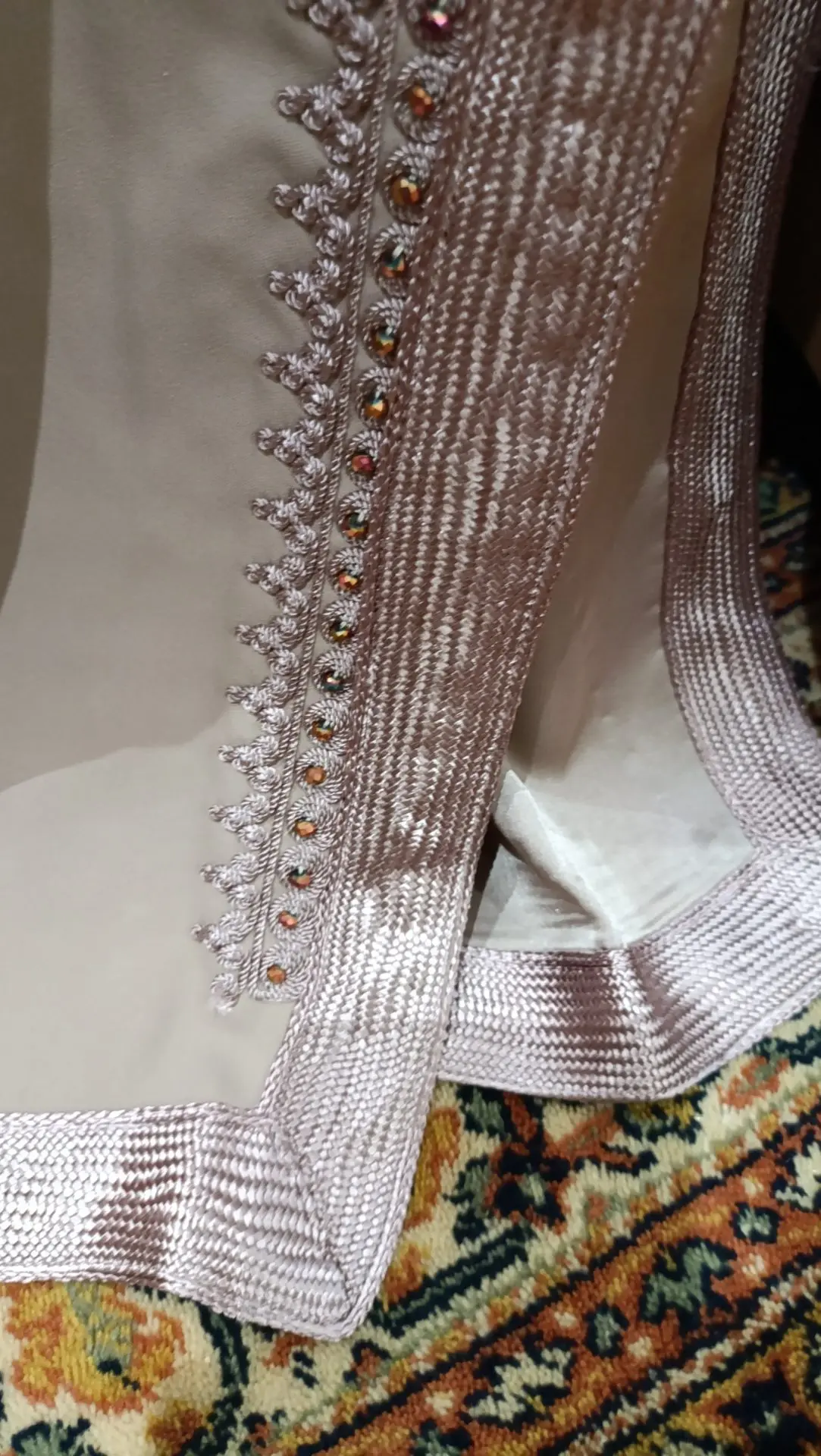 caftan marocain neuf - Grande Taille - Takchita deux pièces – Image 9