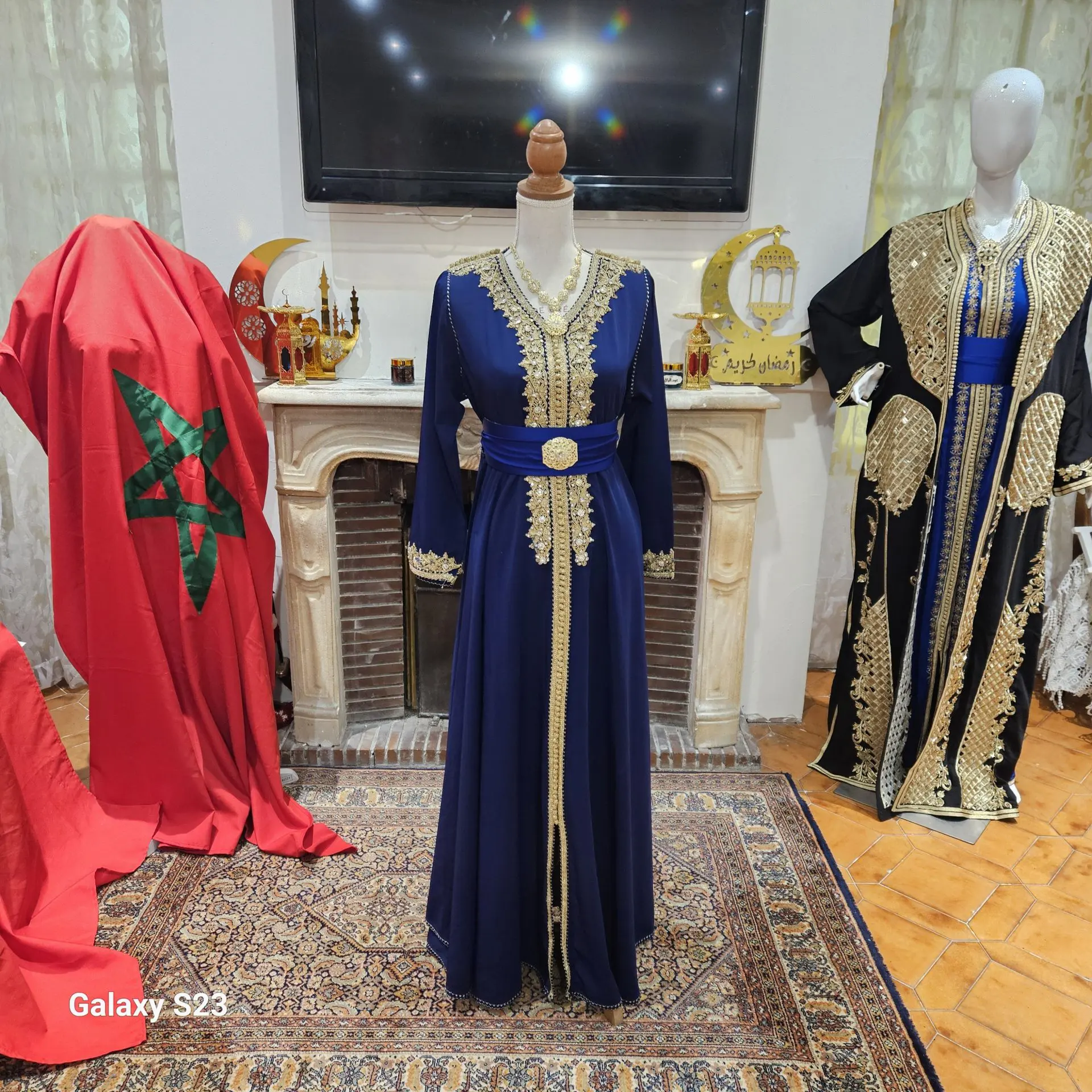 caftan marocain d'occasion