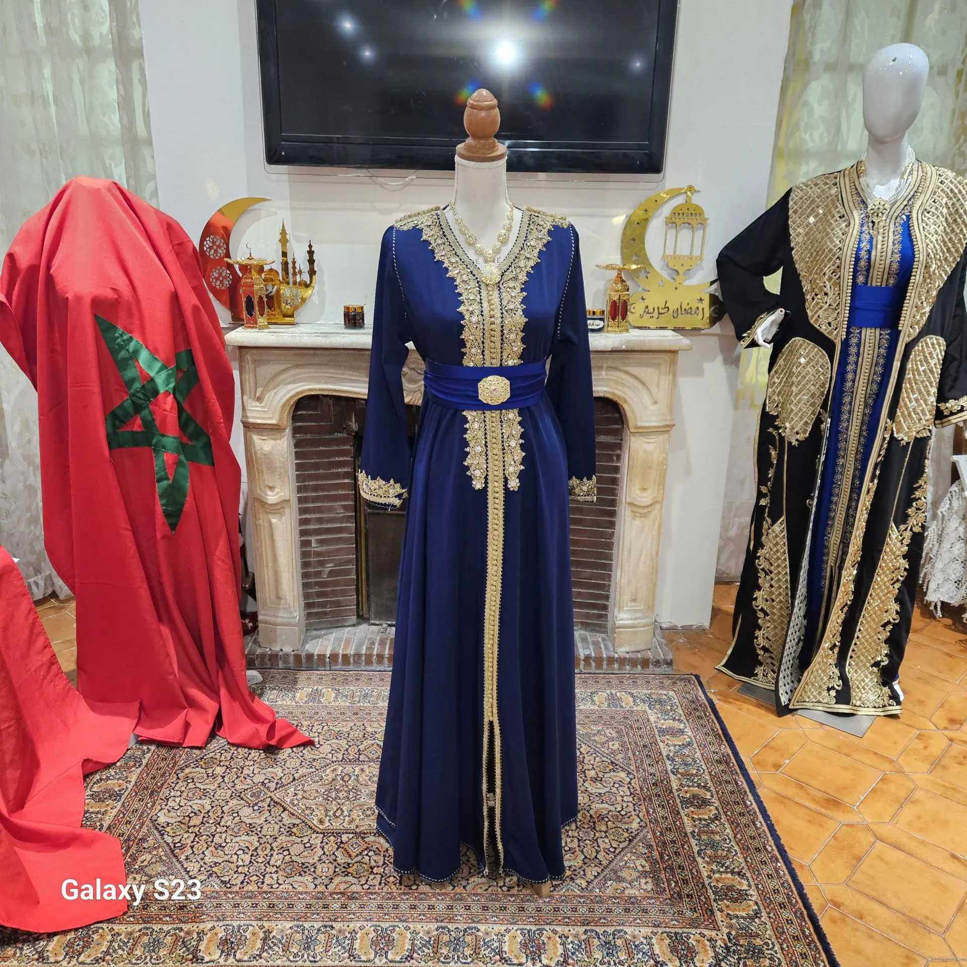 caftan marocain d'occasion – Image 6