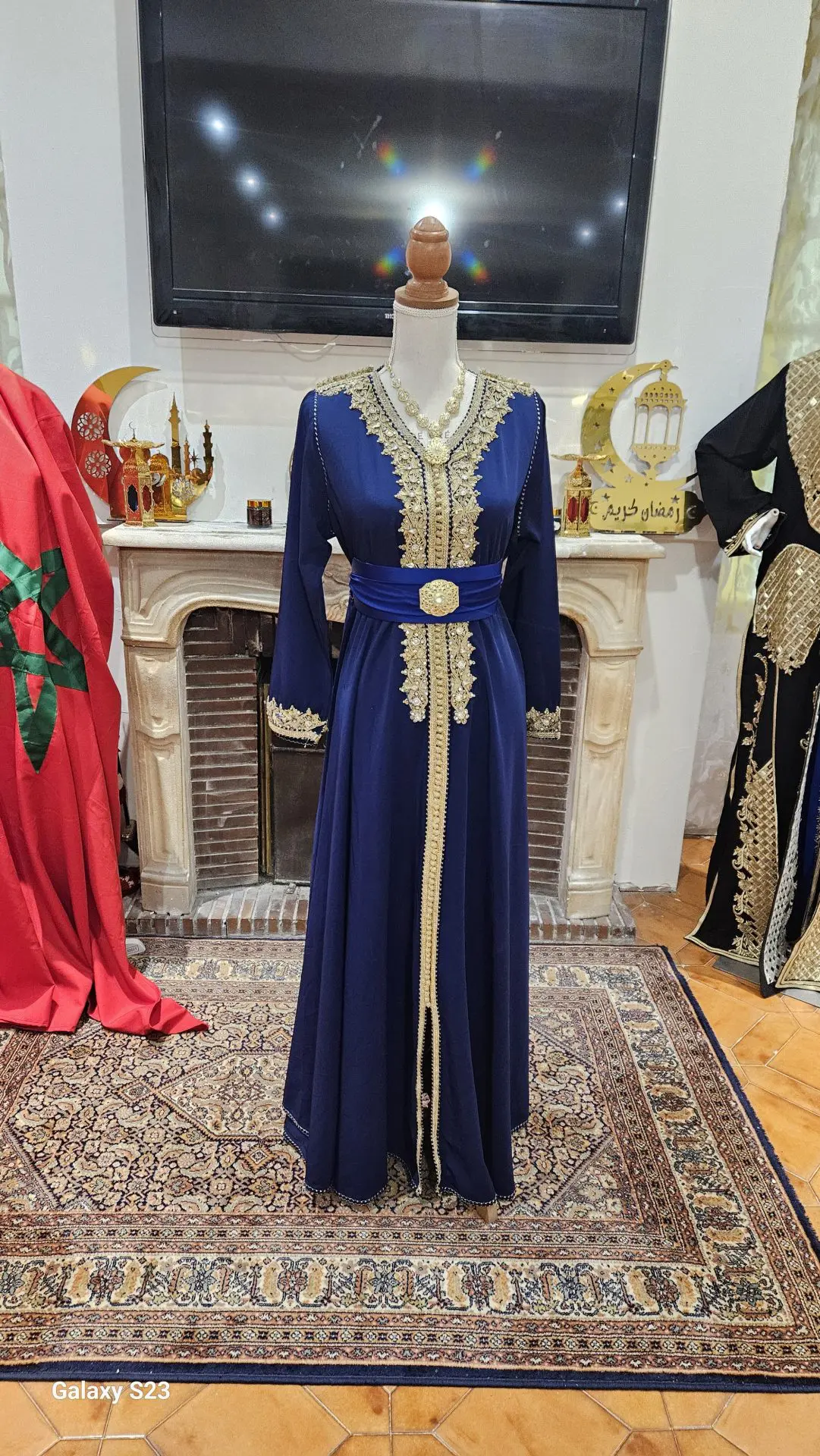 caftan marocain d'occasion – Image 9