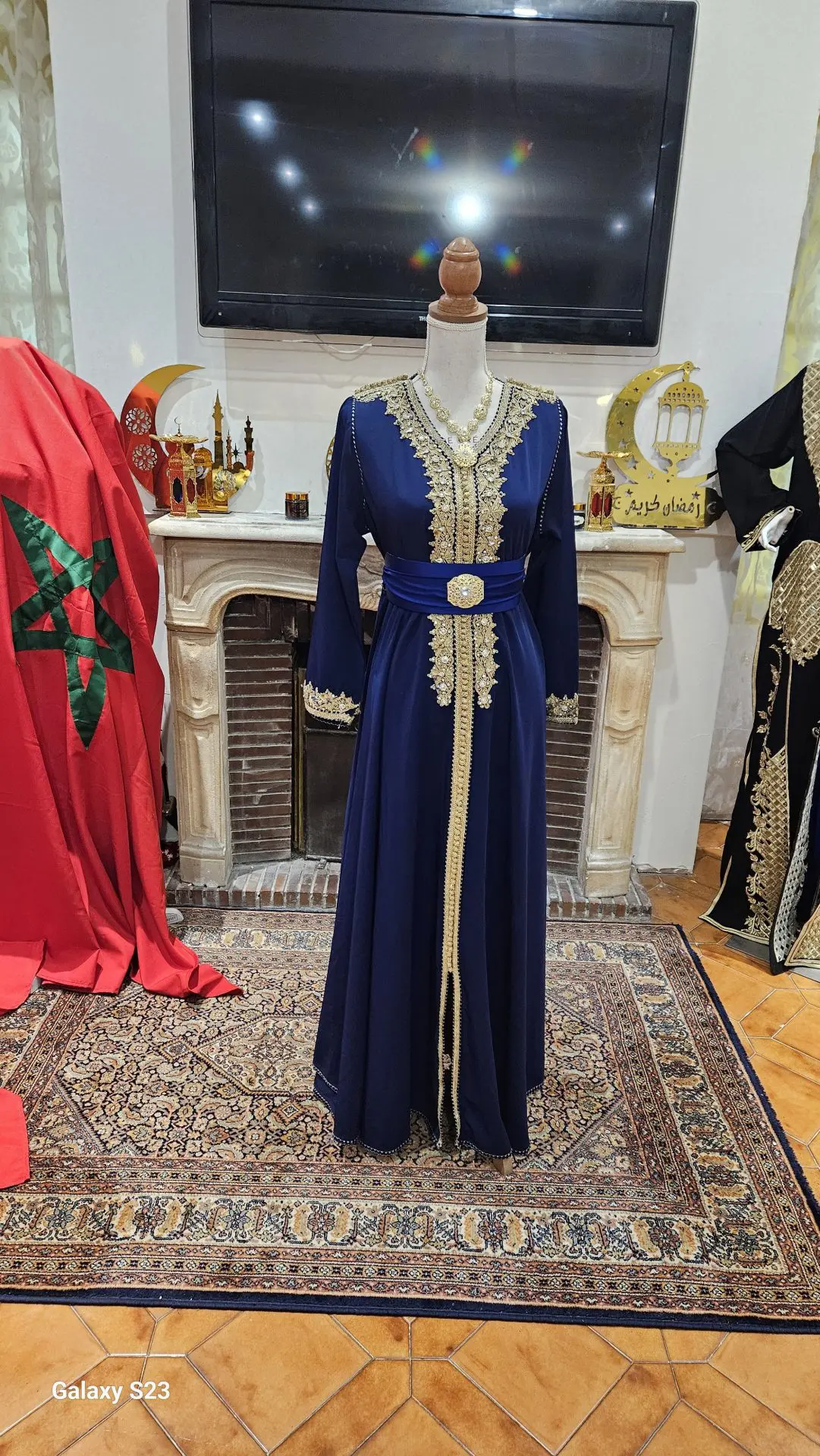 caftan marocain d'occasion – Image 7