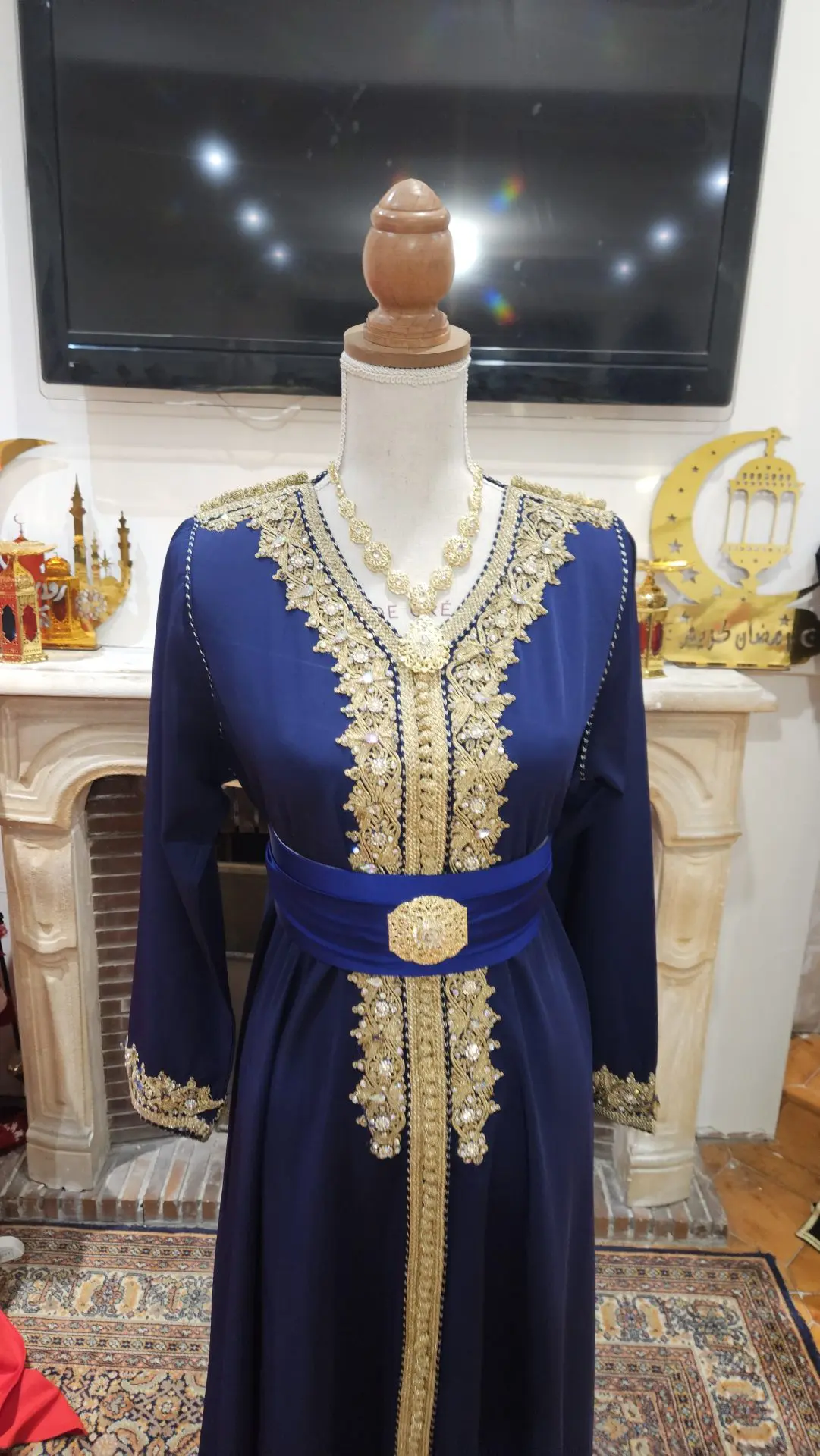 caftan marocain d'occasion – Image 2