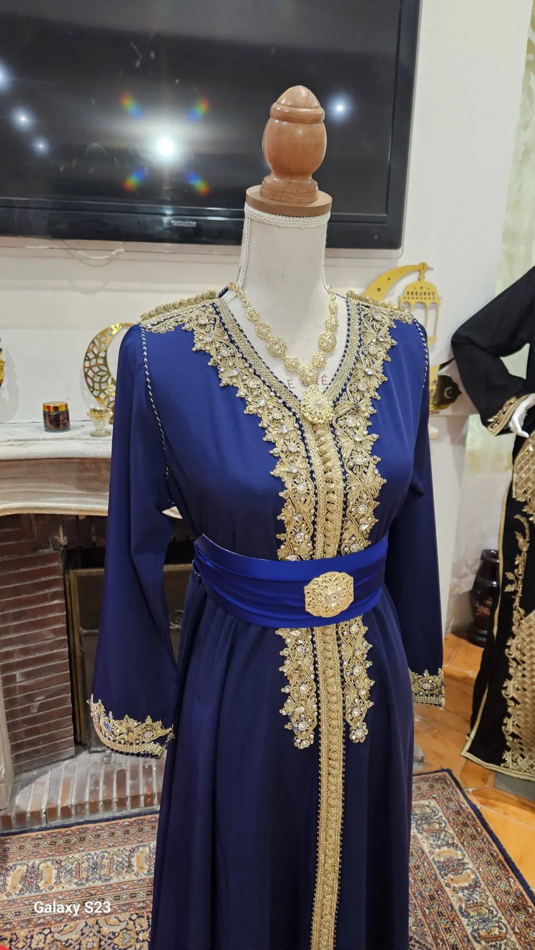 caftan marocain d'occasion – Image 4
