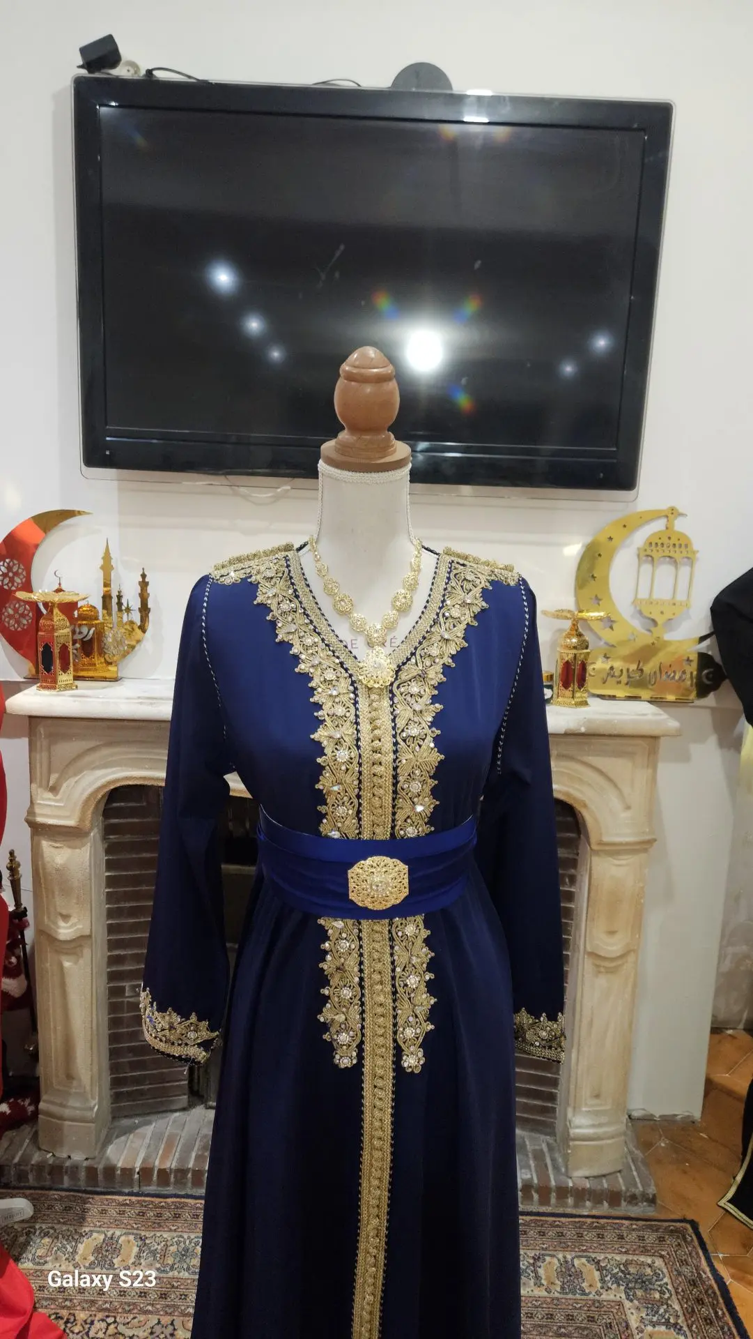 caftan marocain d'occasion – Image 5