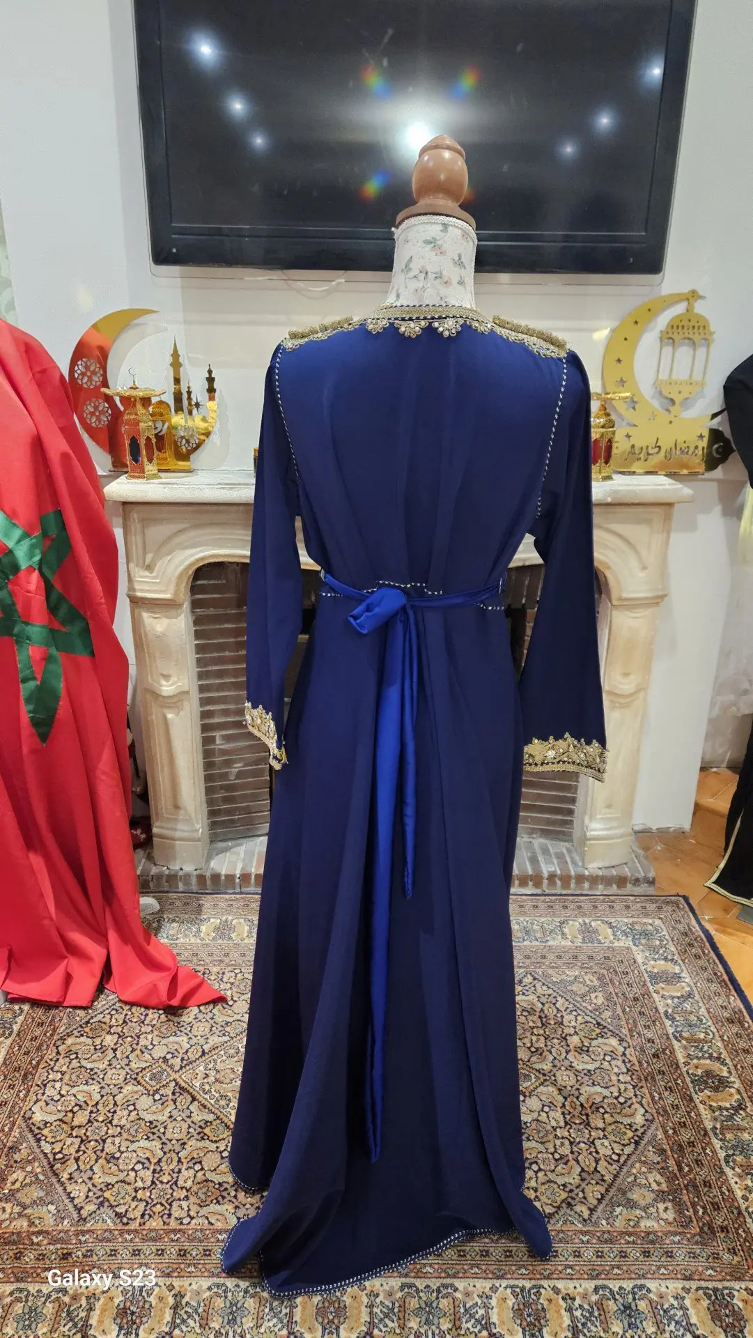 caftan marocain d'occasion – Image 8