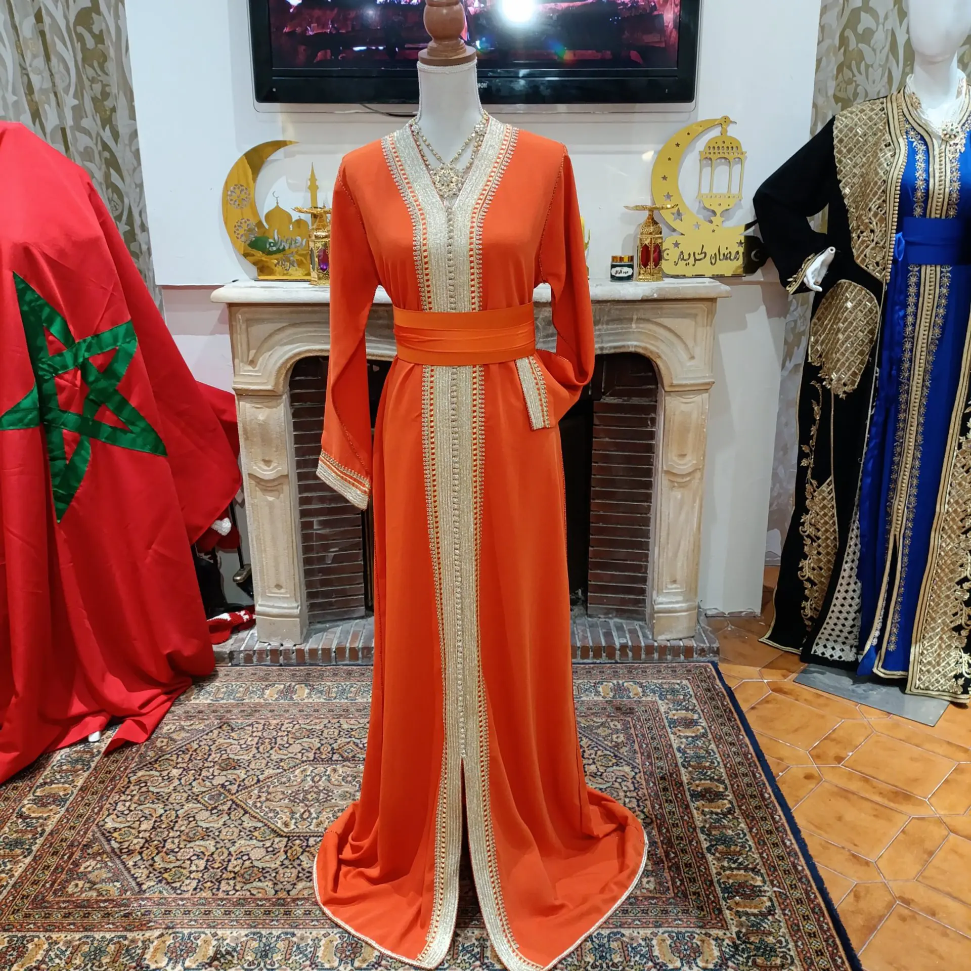 caftan marocain d'occasion