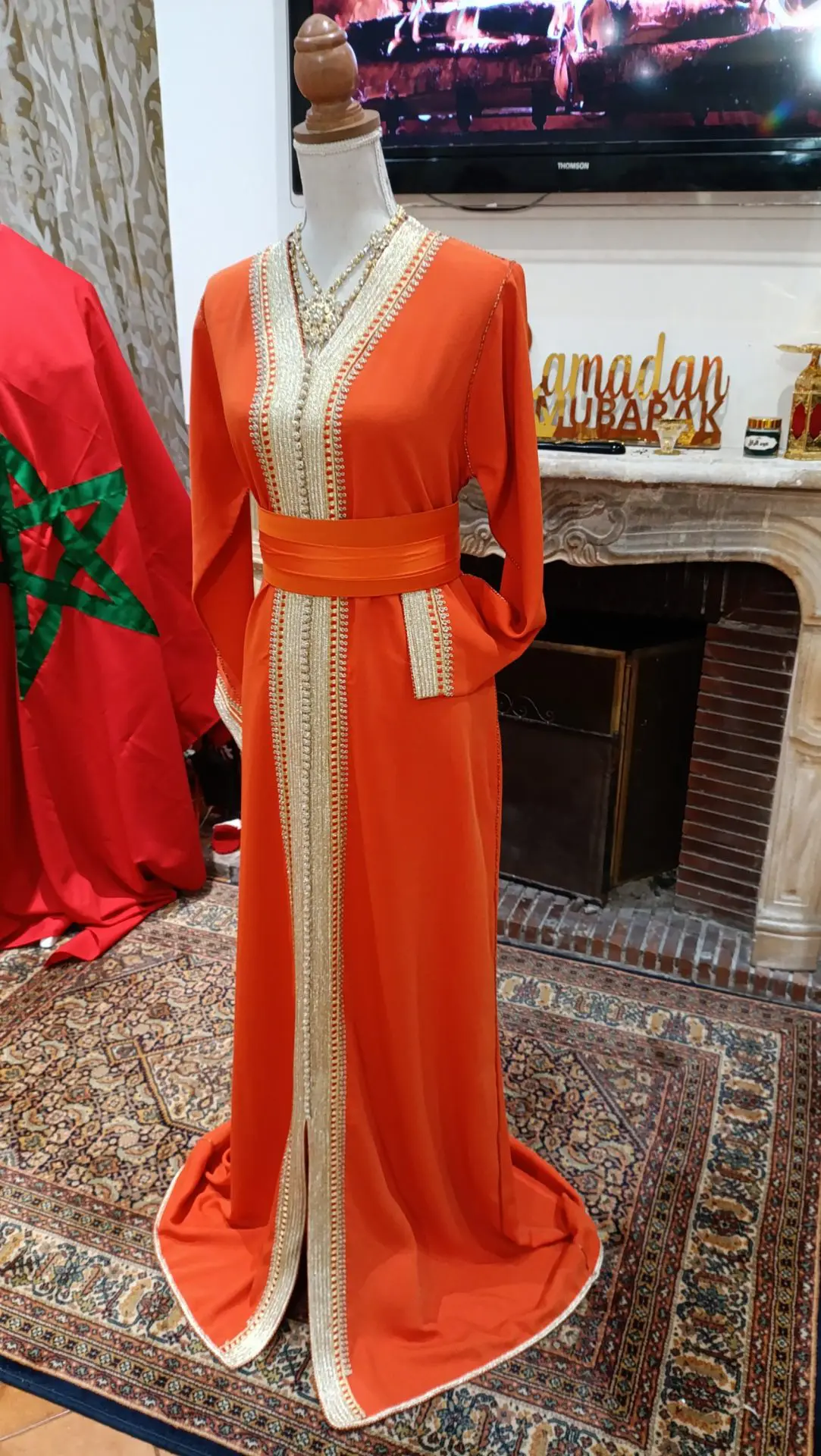 caftan marocain d'occasion – Image 3