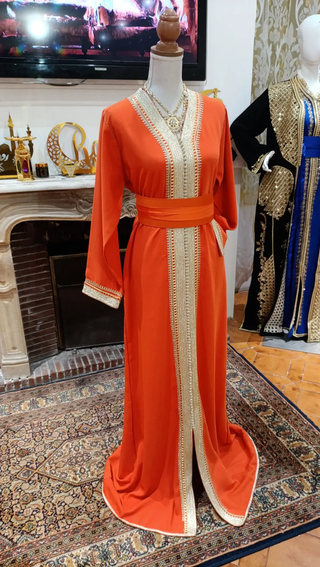 caftan marocain d'occasion – Image 2