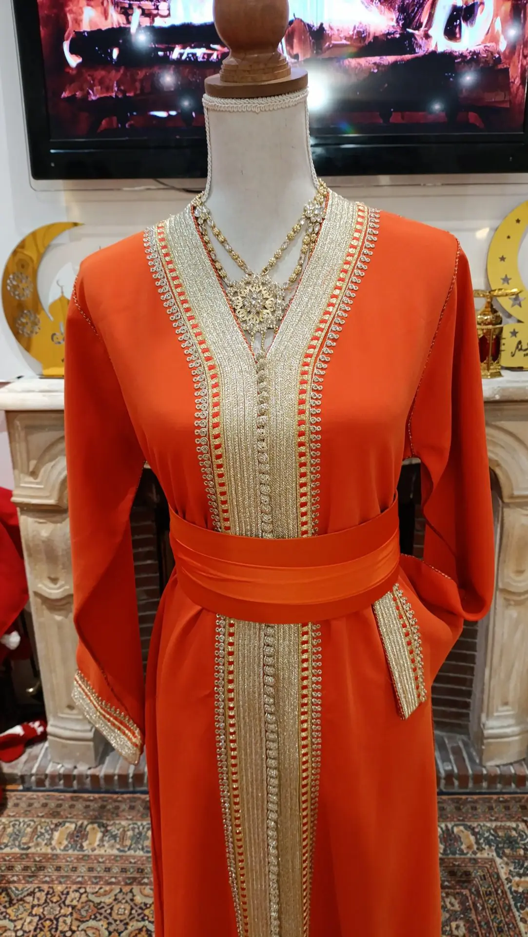 caftan marocain d'occasion – Image 5