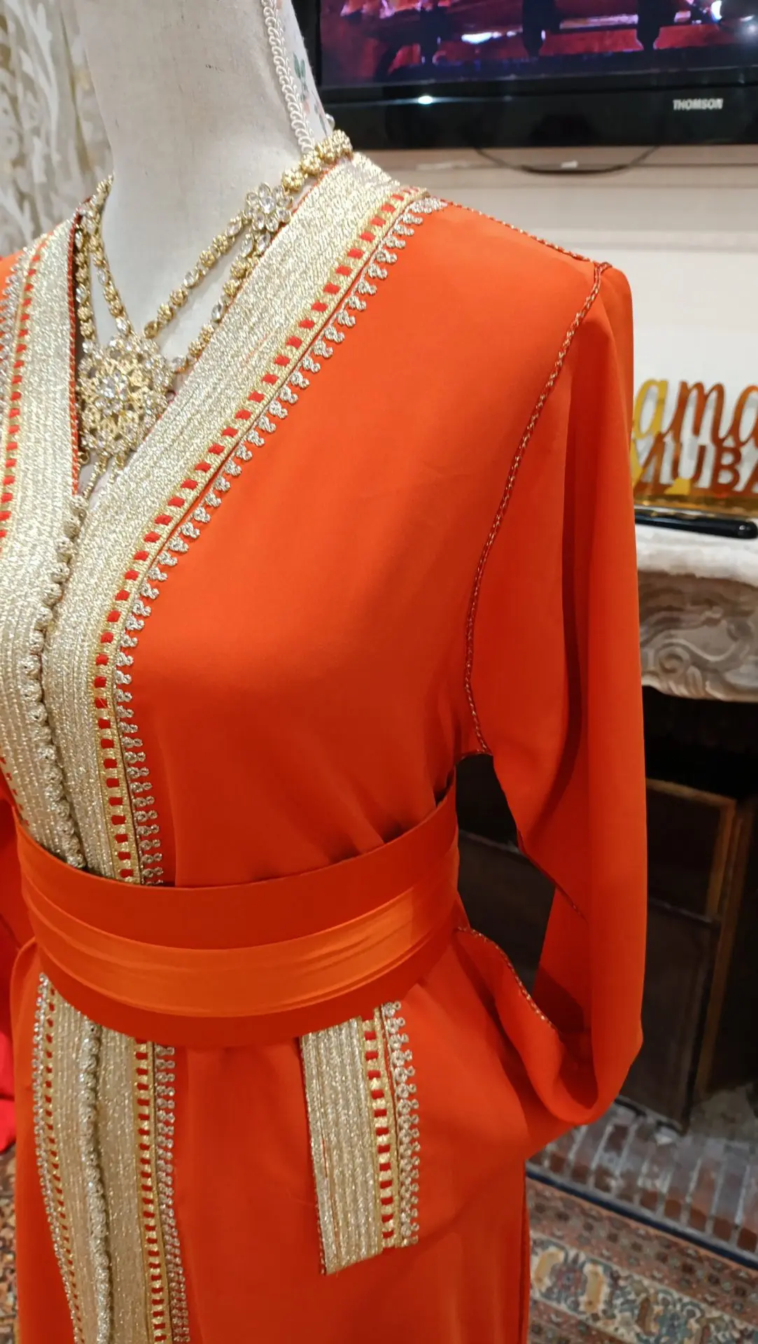 caftan marocain d'occasion – Image 4