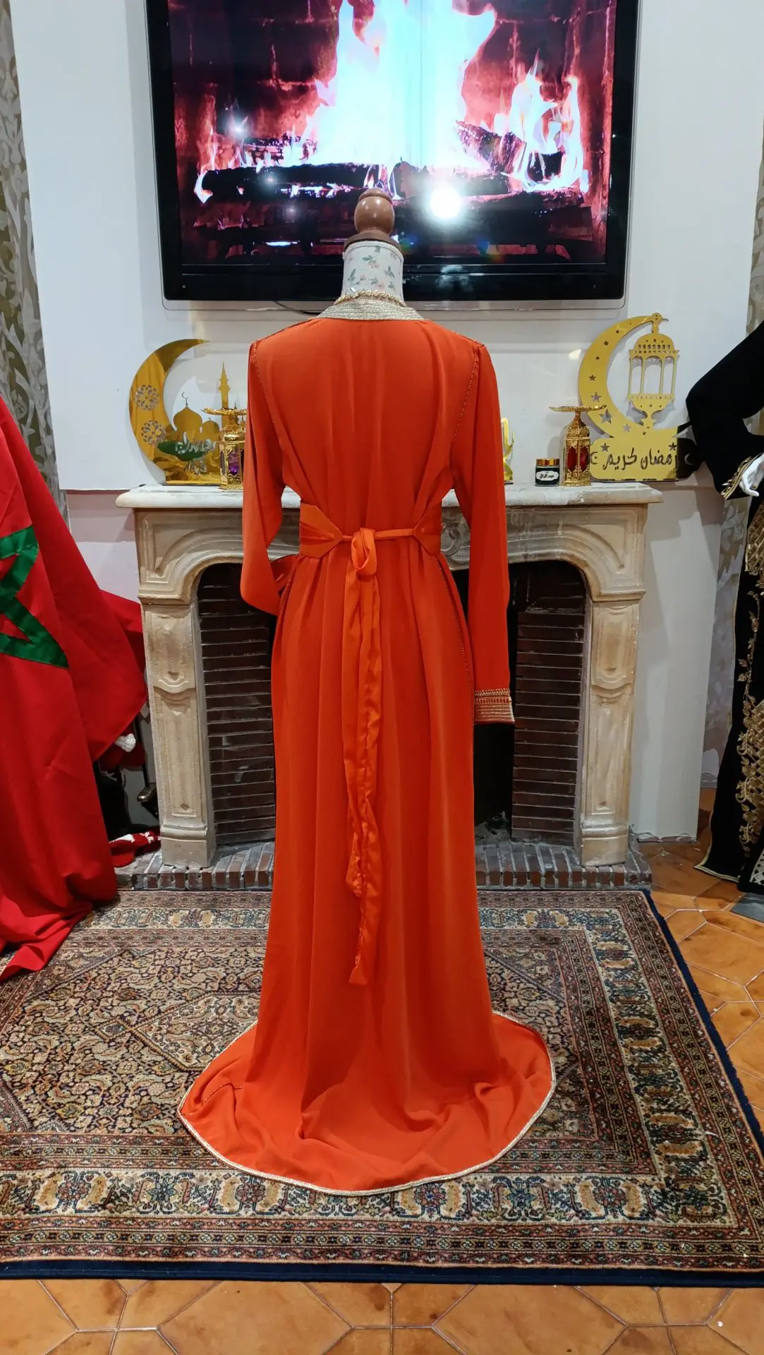 caftan marocain d'occasion – Image 7