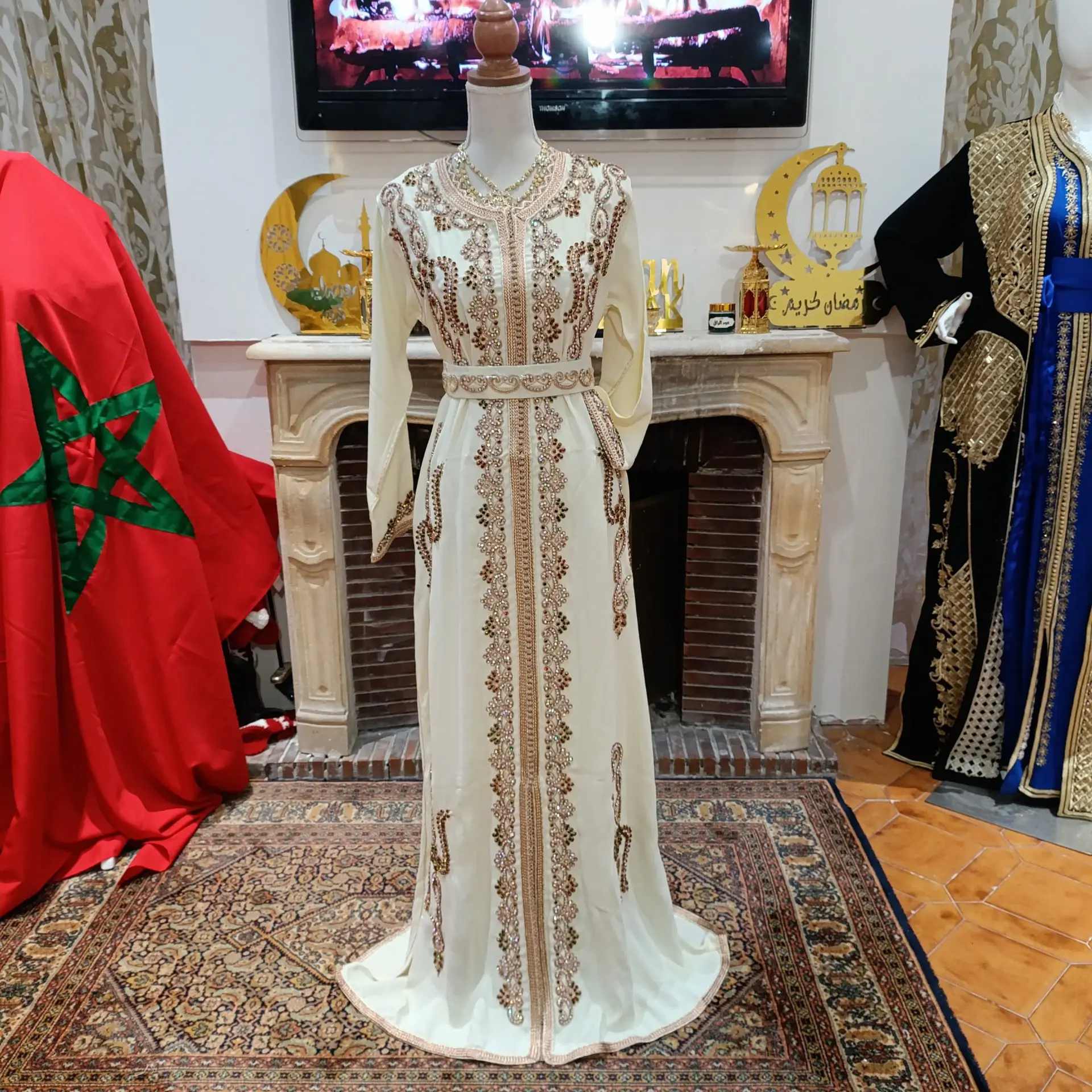 caftan marocain neuf