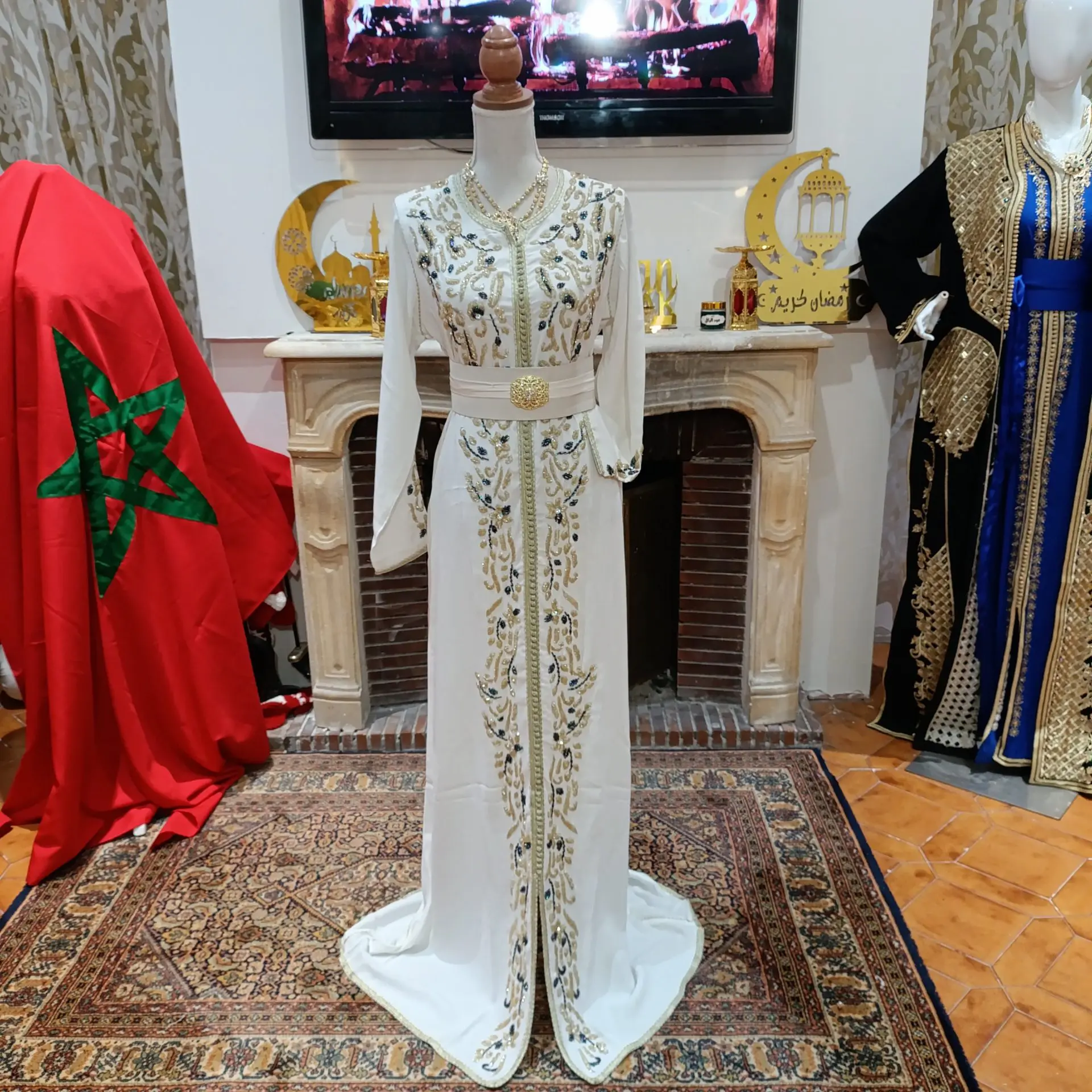 caftan marocain neuf