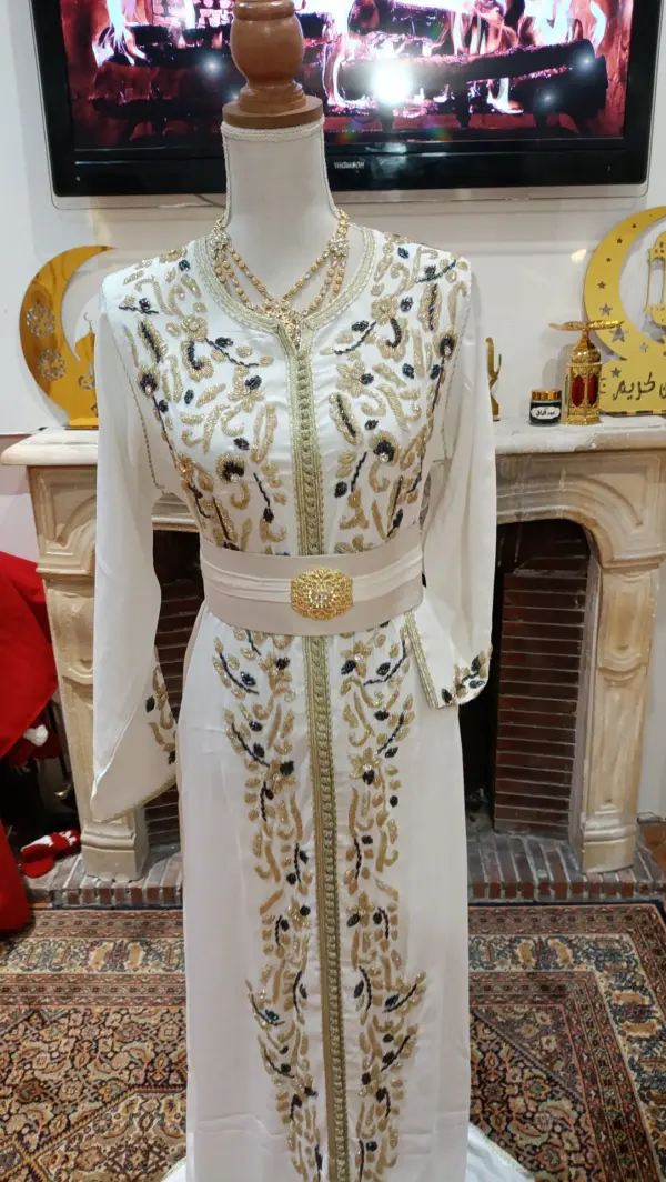 Caftan marocain neuf — taille 38-40 — photo 5