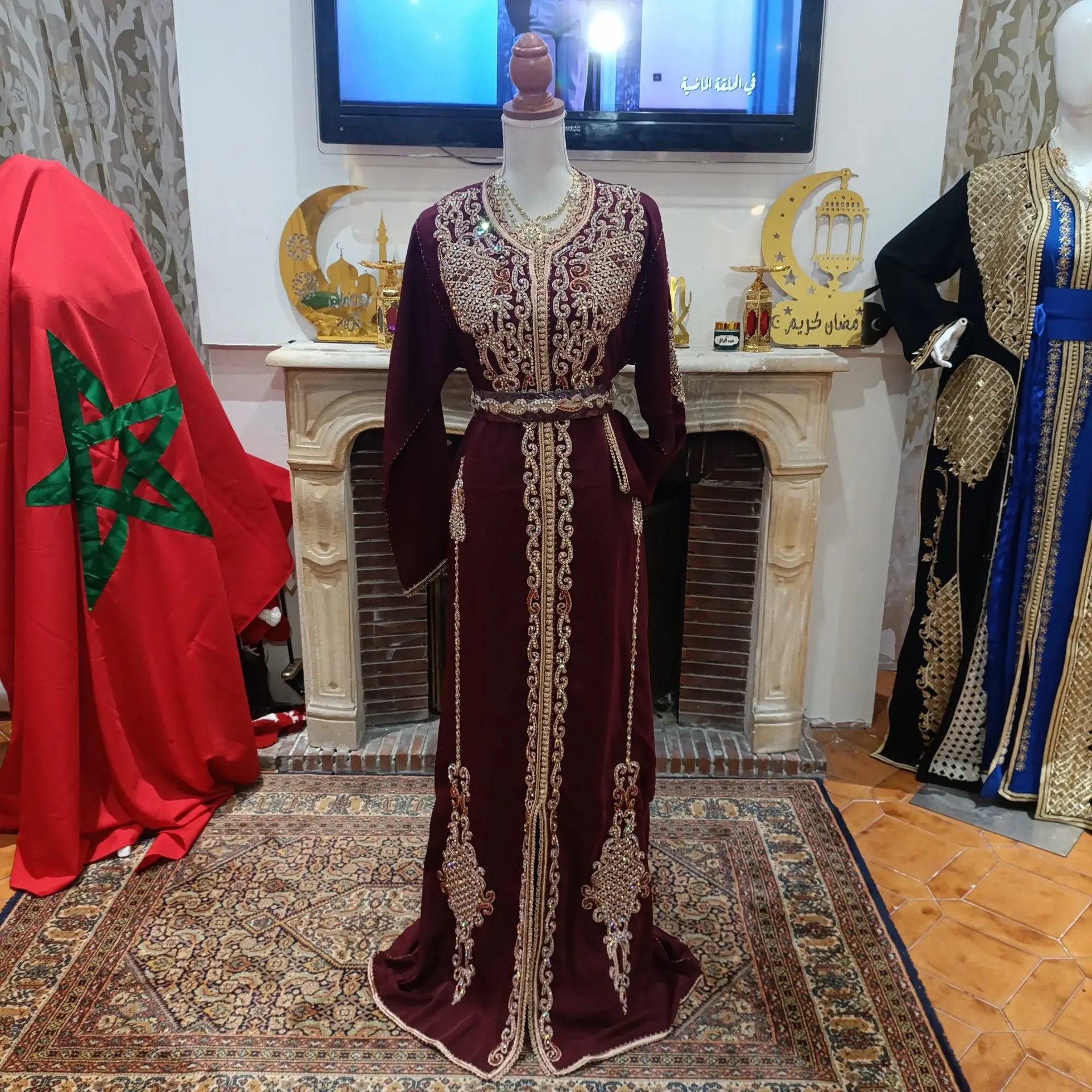 caftan marocain neuf