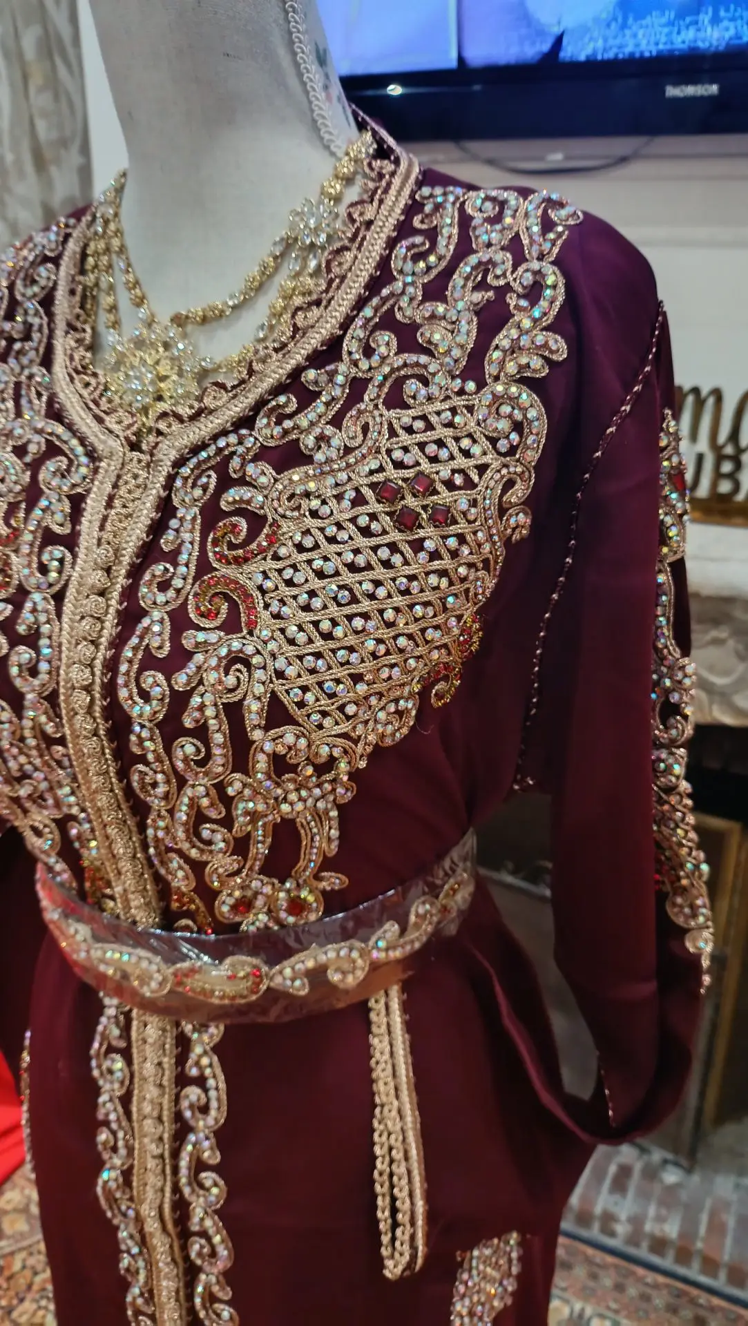 caftan marocain neuf – Image 4
