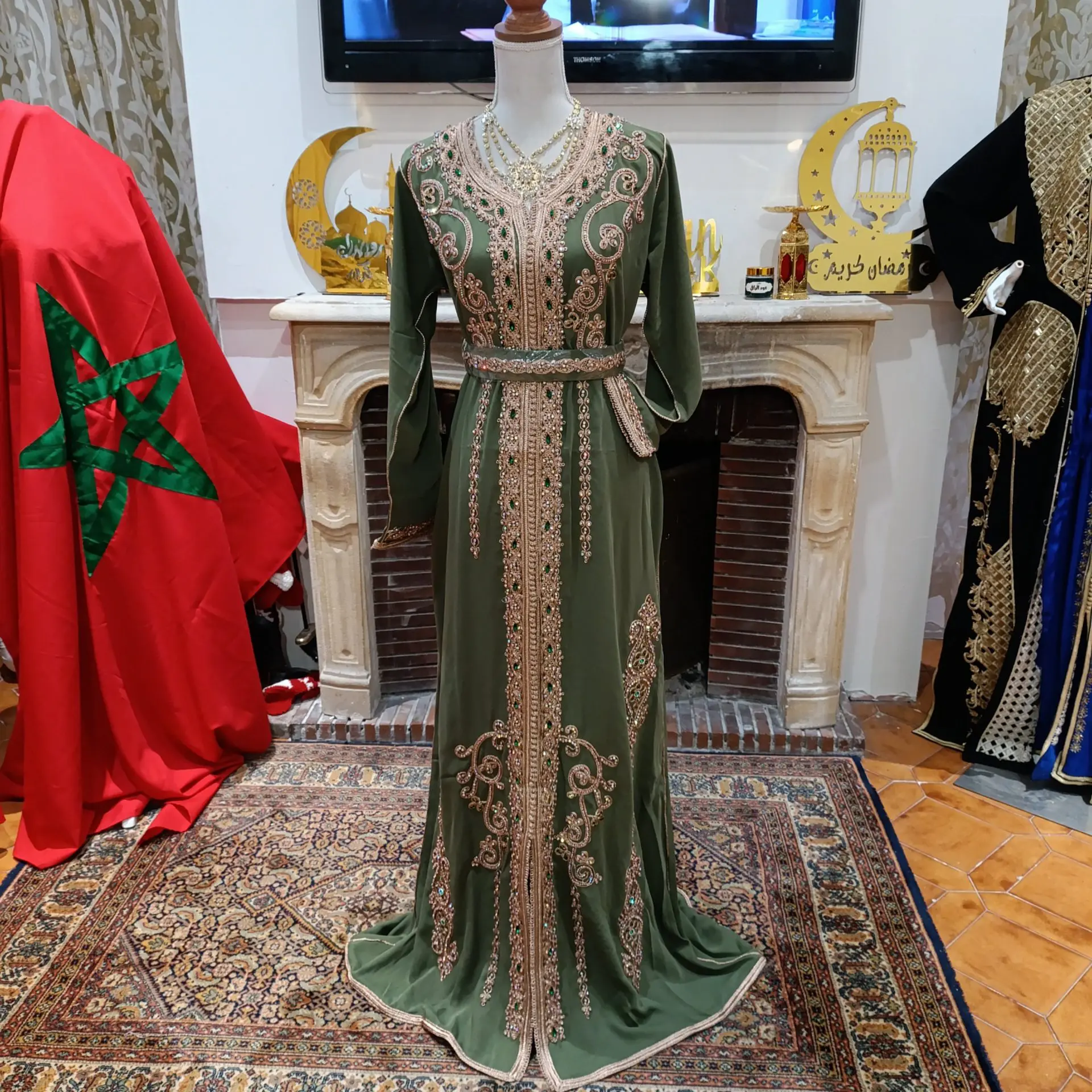 caftan marocain neuf