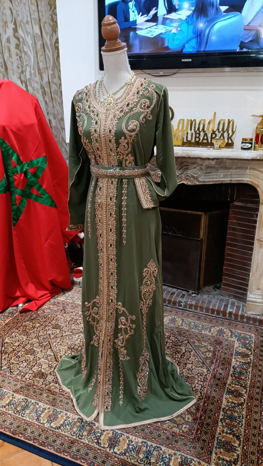 caftan marocain neuf – Image 2
