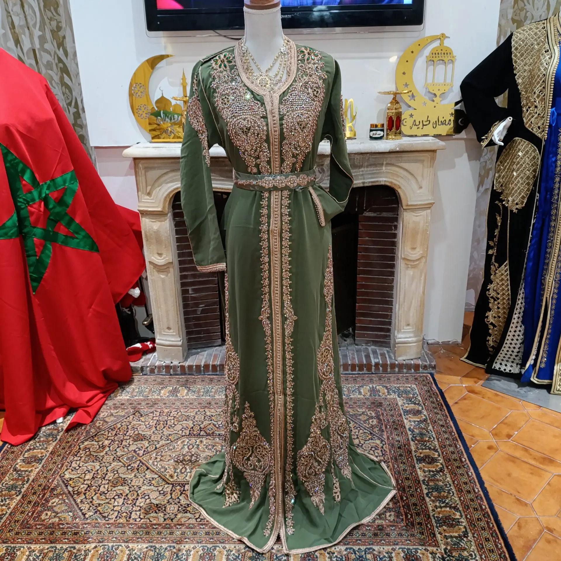 caftan marocain neuf