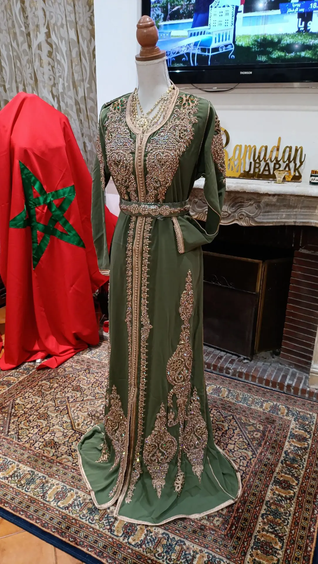 caftan marocain neuf – Image 2