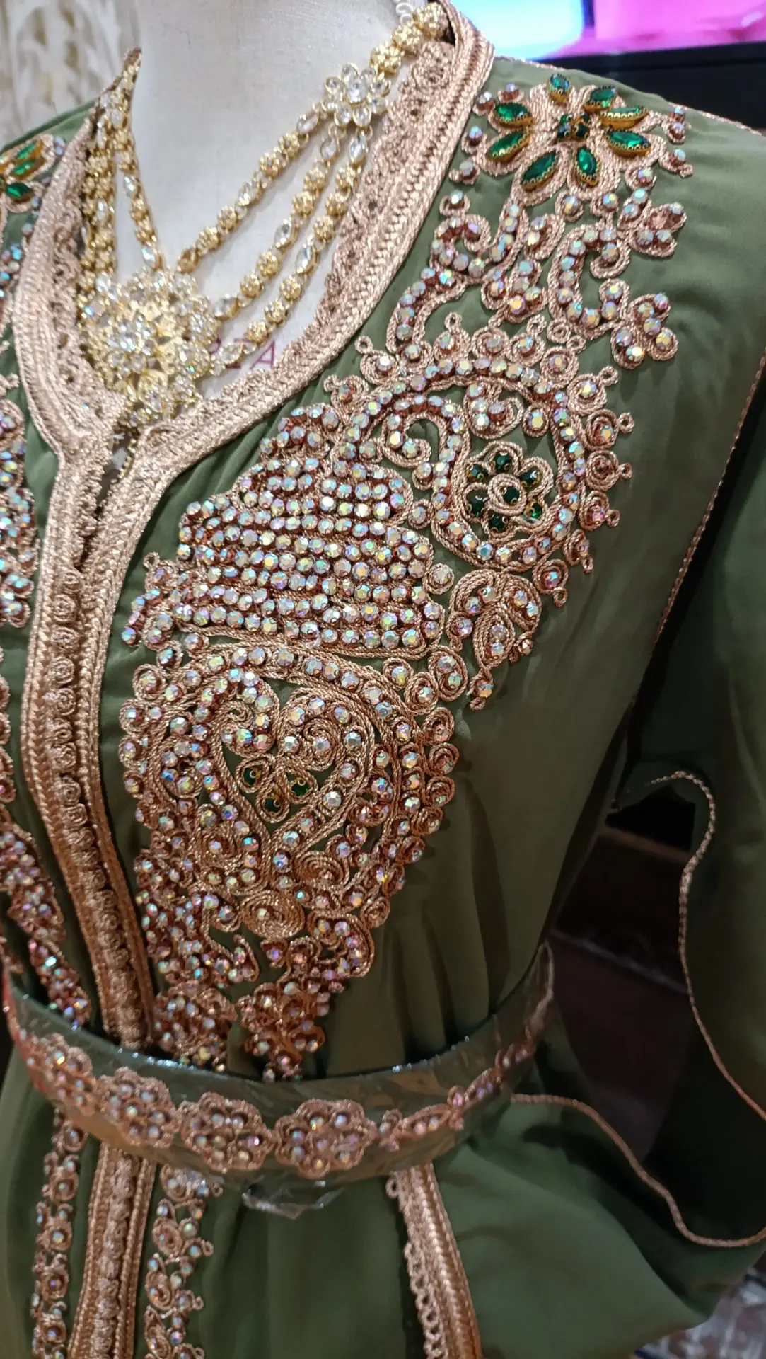 caftan marocain neuf – Image 4