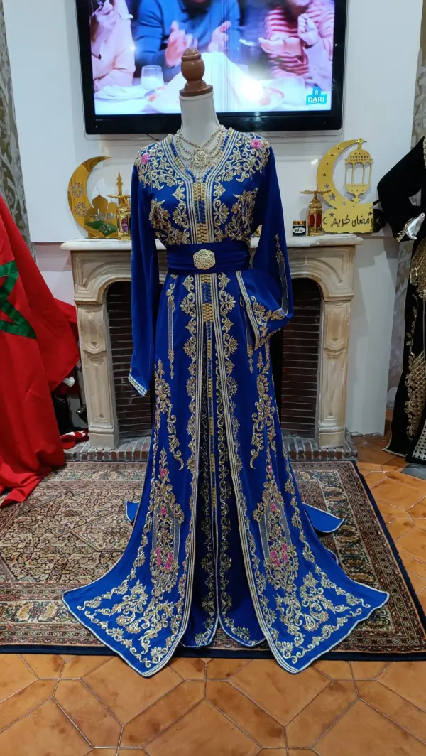 Takchita marocaine neuve deux pièces — taille 42-44 — photo 4