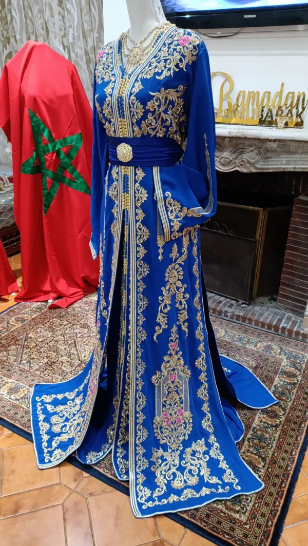 Takchita marocaine neuve deux pièces — taille 42-44 — photo 3
