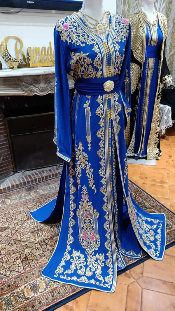 Takchita marocaine neuve deux pièces — taille 42-44 — photo 2