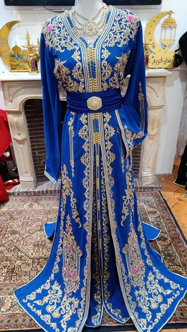 Takchita marocaine neuve deux pièces — taille 42-44 — photo 6