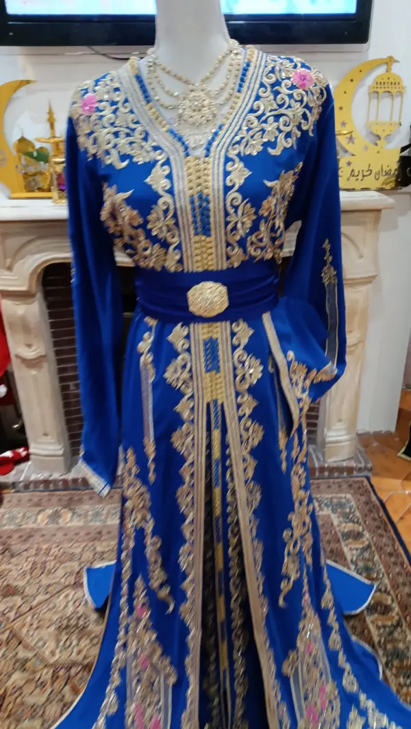Takchita marocaine neuve deux pièces — taille 42-44 — photo 7