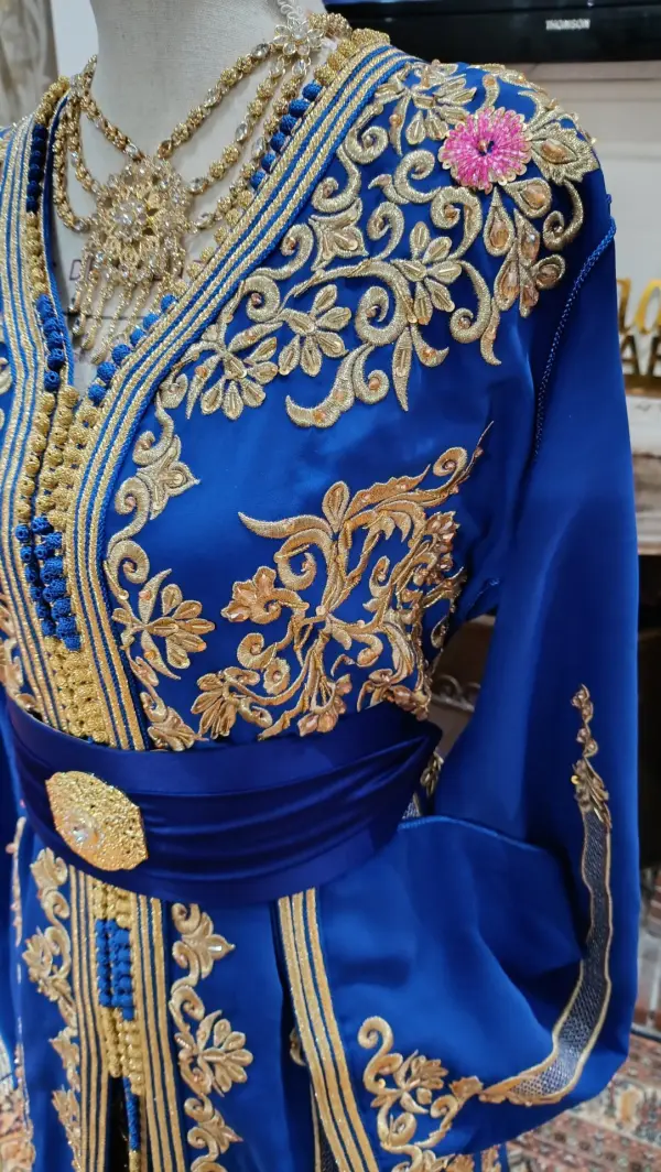 Takchita marocaine neuve deux pièces — taille 42-44 — photo 8