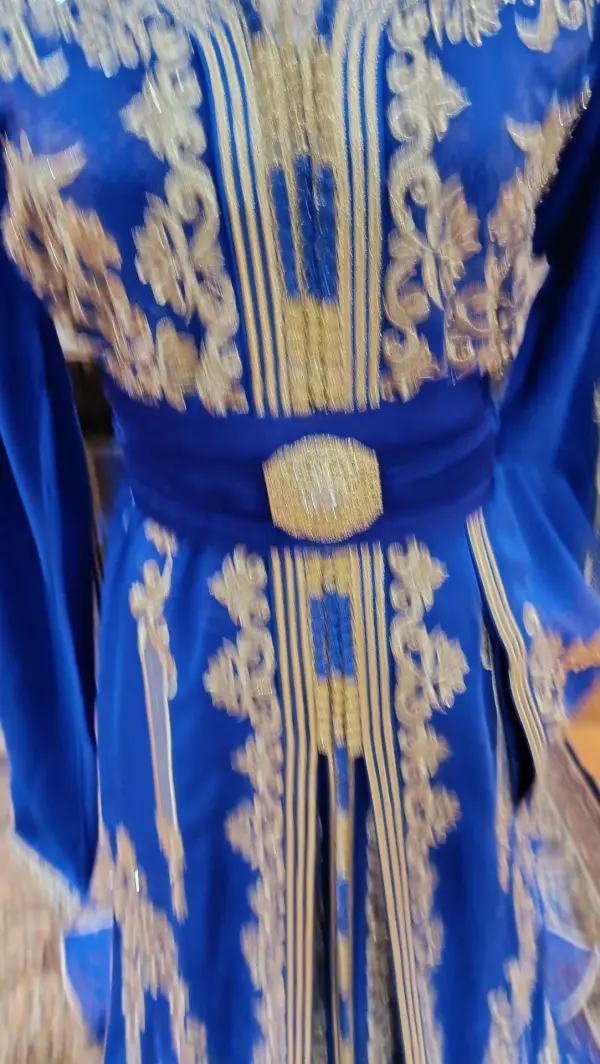 Takchita marocaine neuve deux pièces — taille 42-44 — photo 10