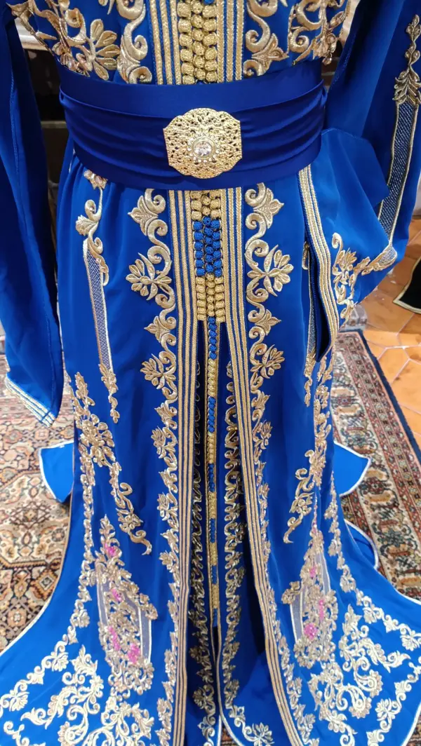 Takchita marocaine neuve deux pièces — taille 42-44 — photo 11
