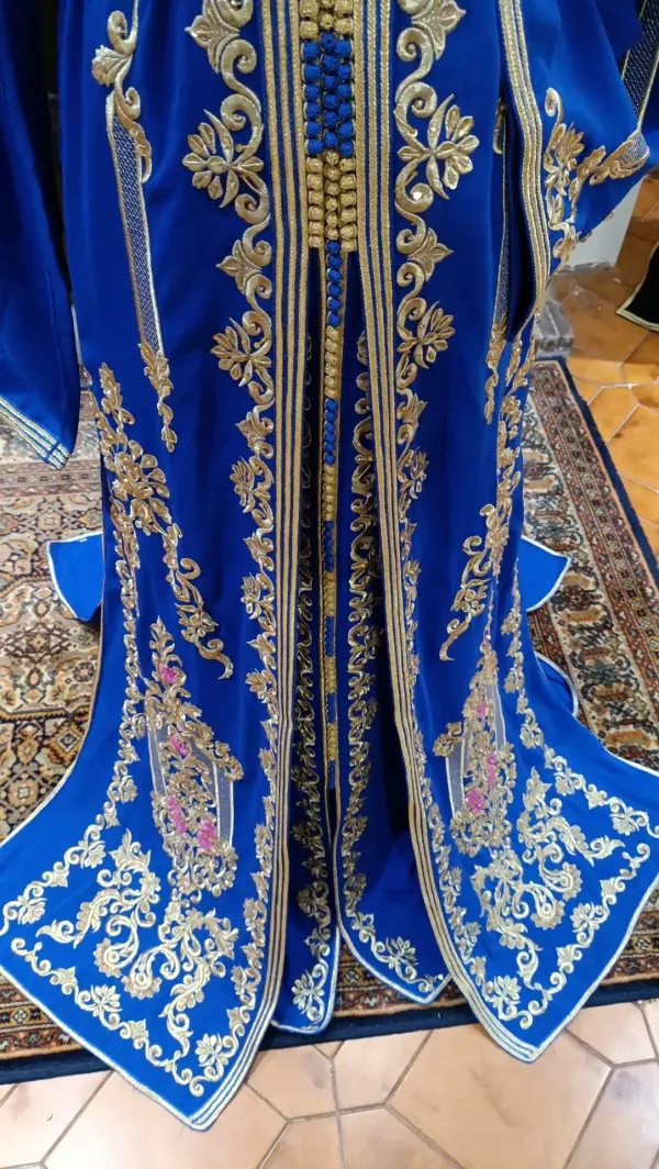 Takchita marocaine neuve deux pièces — taille 42-44 — photo 12