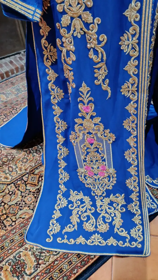 Takchita marocaine neuve deux pièces — taille 42-44 — photo 14