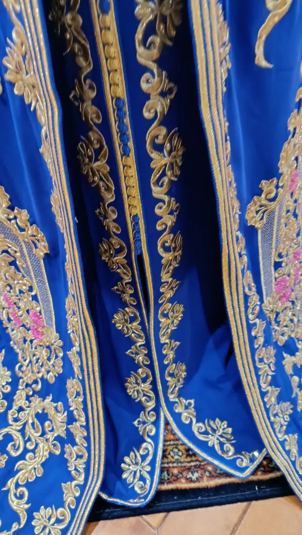 Takchita marocaine neuve deux pièces — taille 42-44 — photo 13