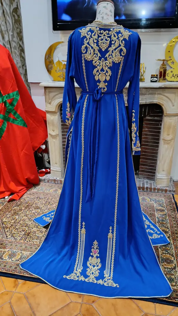 Takchita marocaine neuve deux pièces — taille 42-44 — photo 15