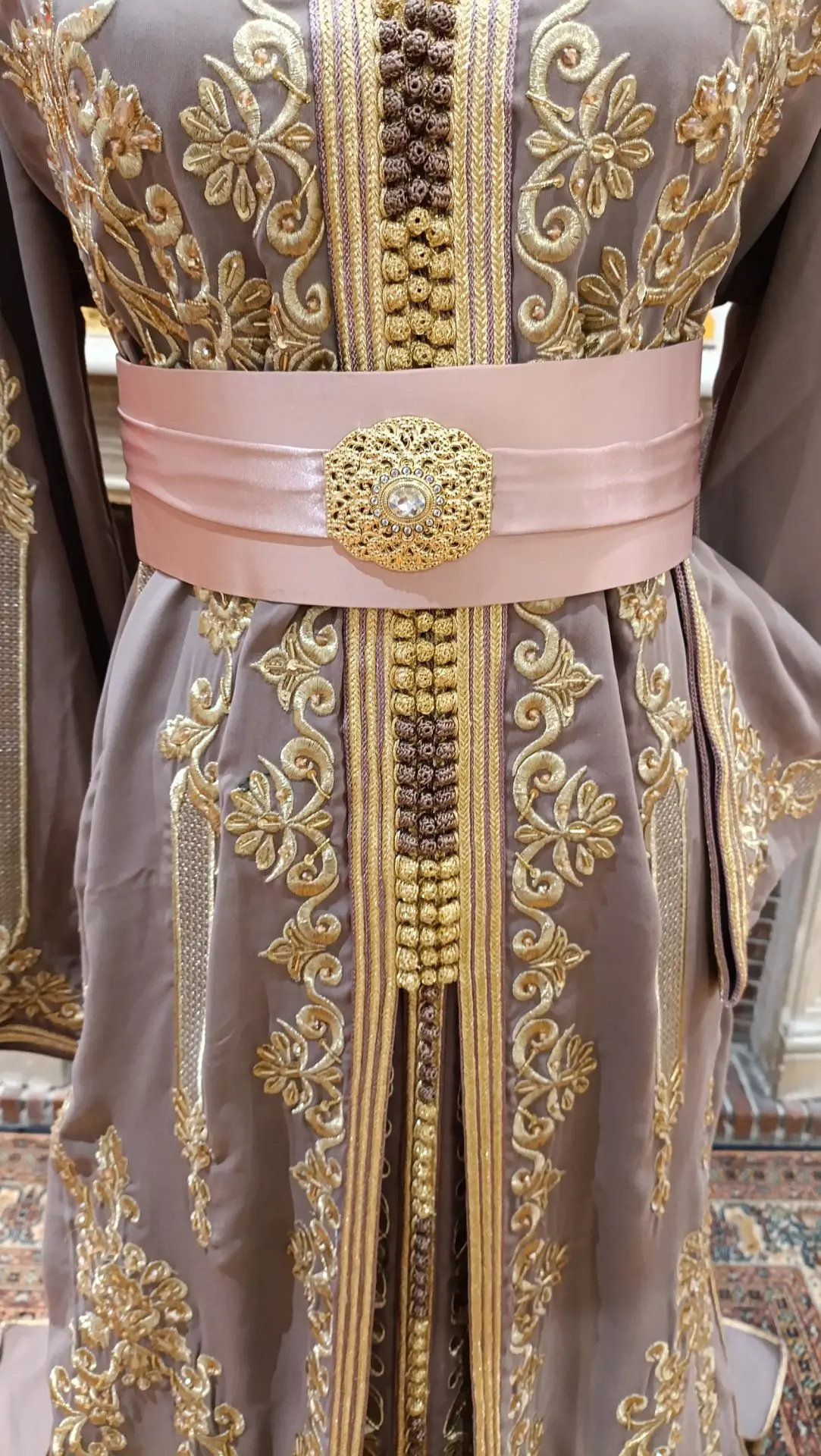 caftan marocain neuf - Takchita deux pièces – Image 8