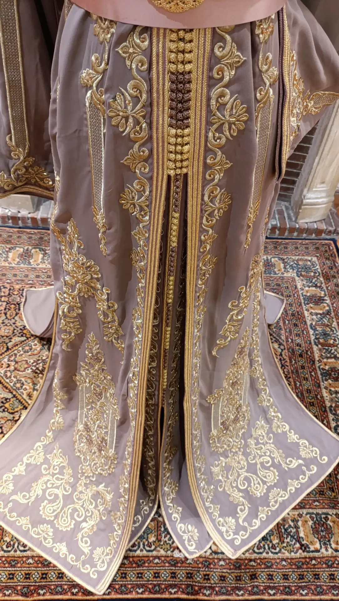 caftan marocain neuf - Takchita deux pièces – Image 9