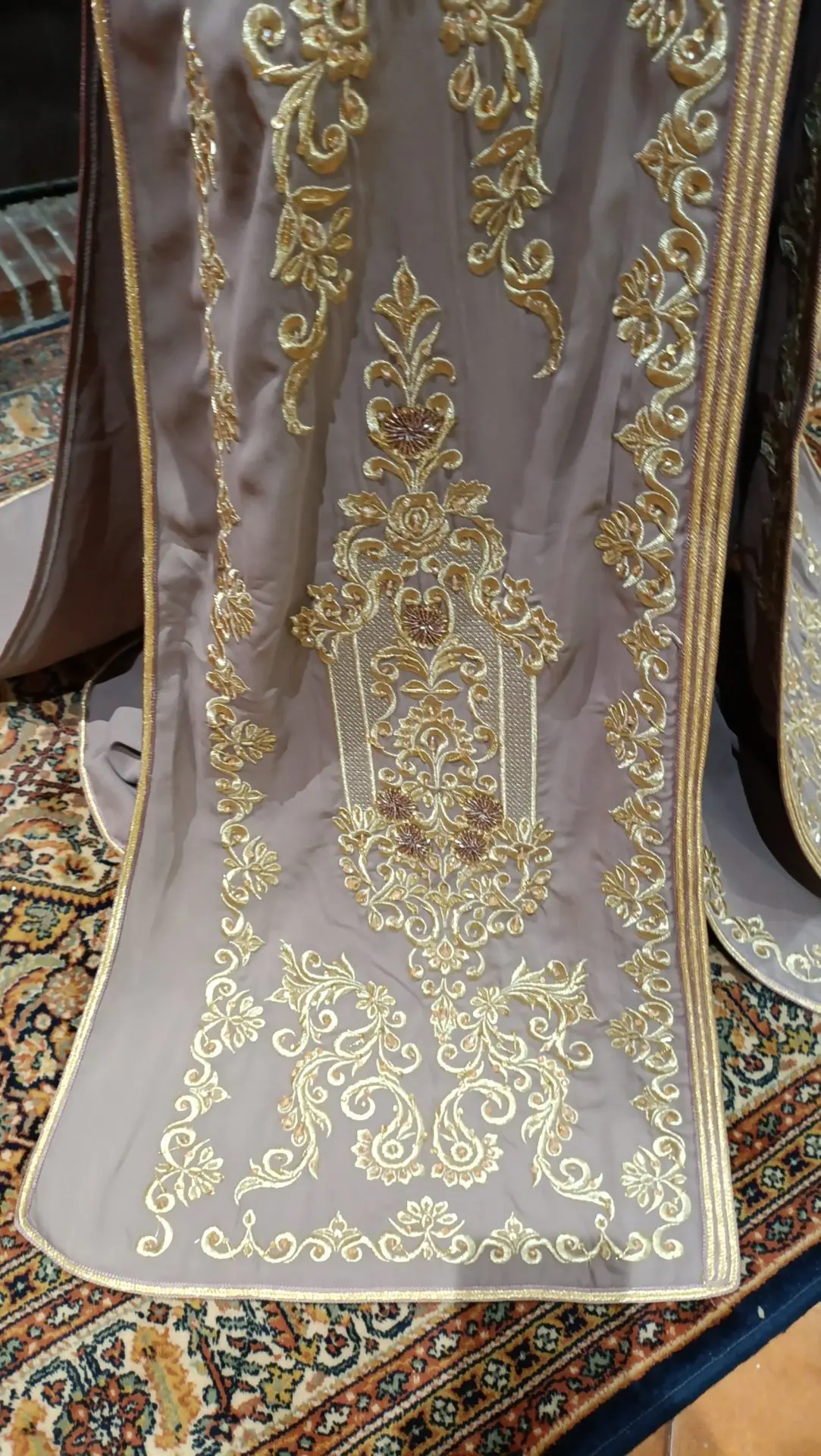 caftan marocain neuf - Takchita deux pièces – Image 11