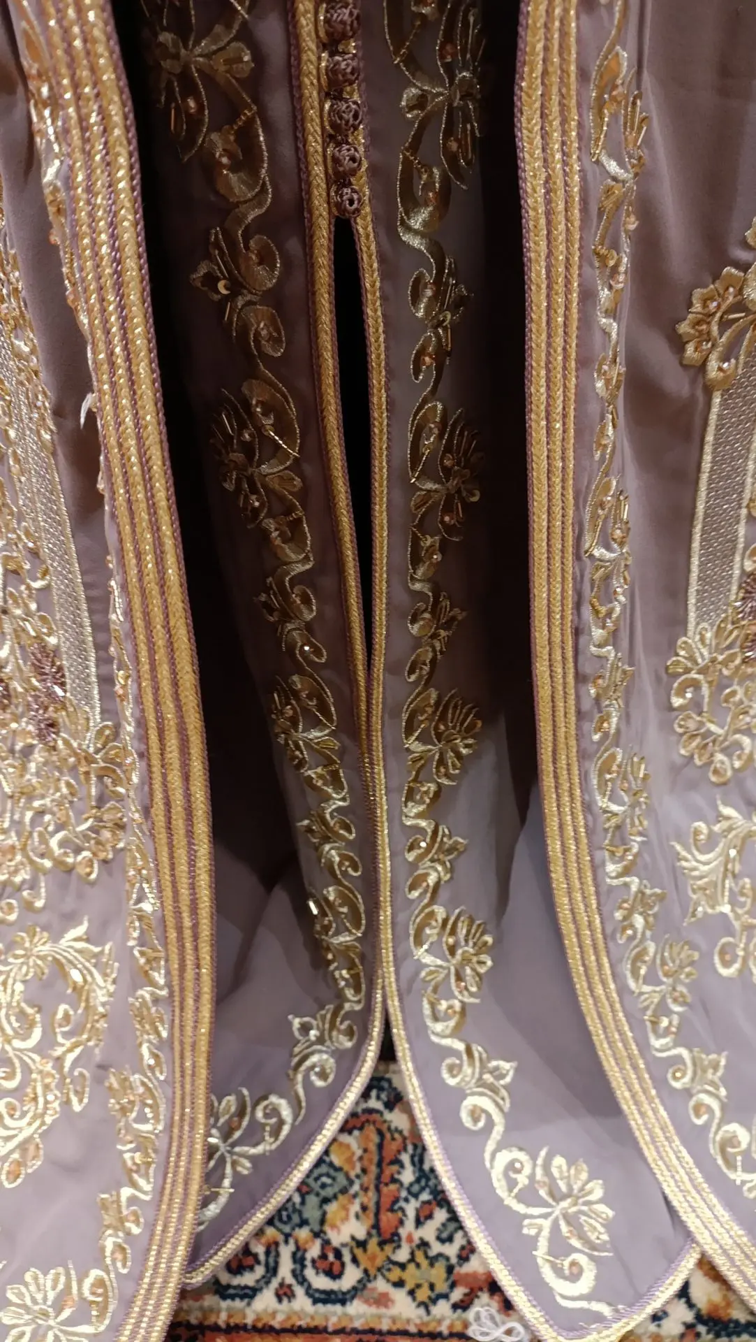 caftan marocain neuf - Takchita deux pièces – Image 10