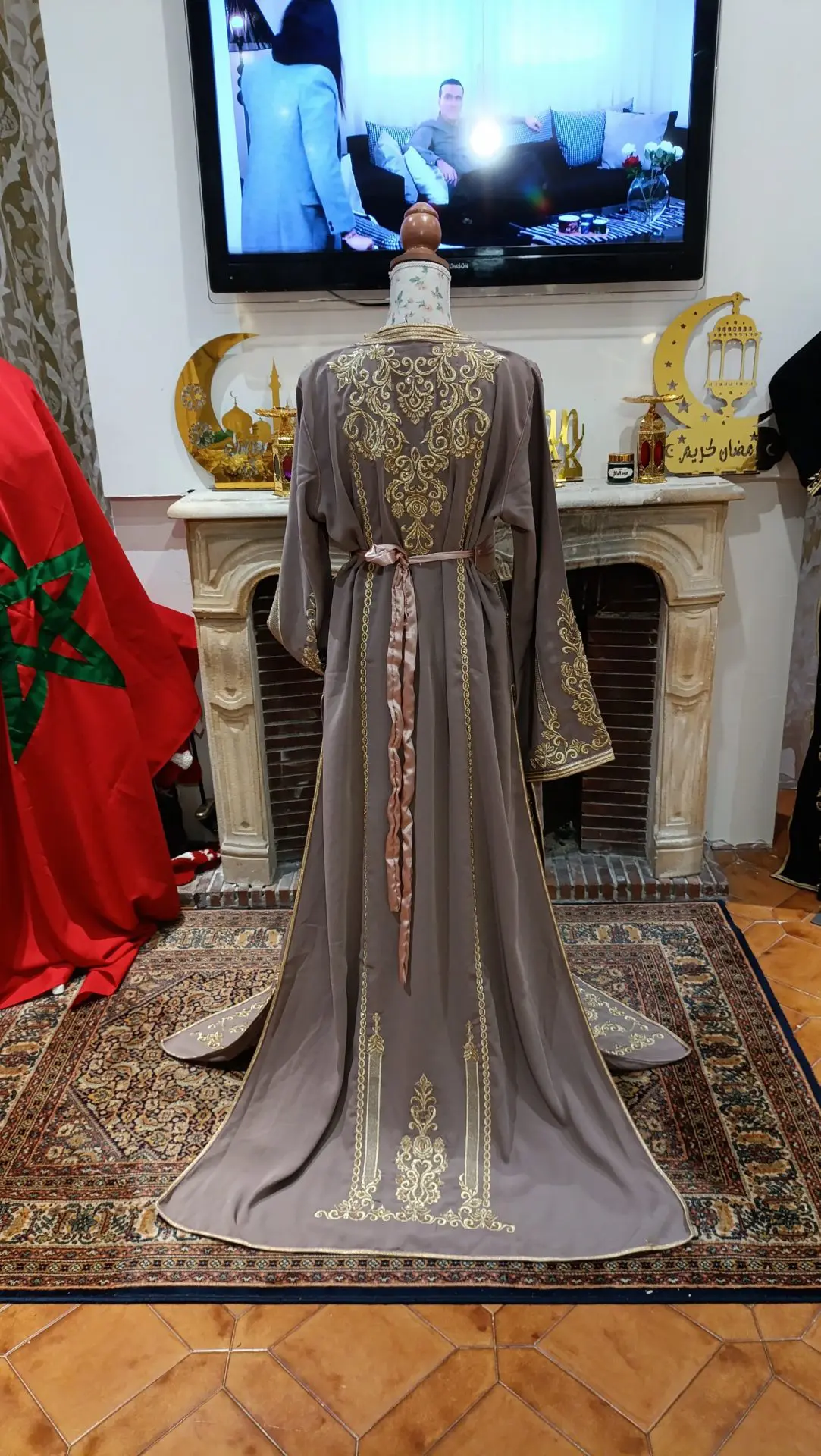 caftan marocain neuf - Takchita deux pièces – Image 12