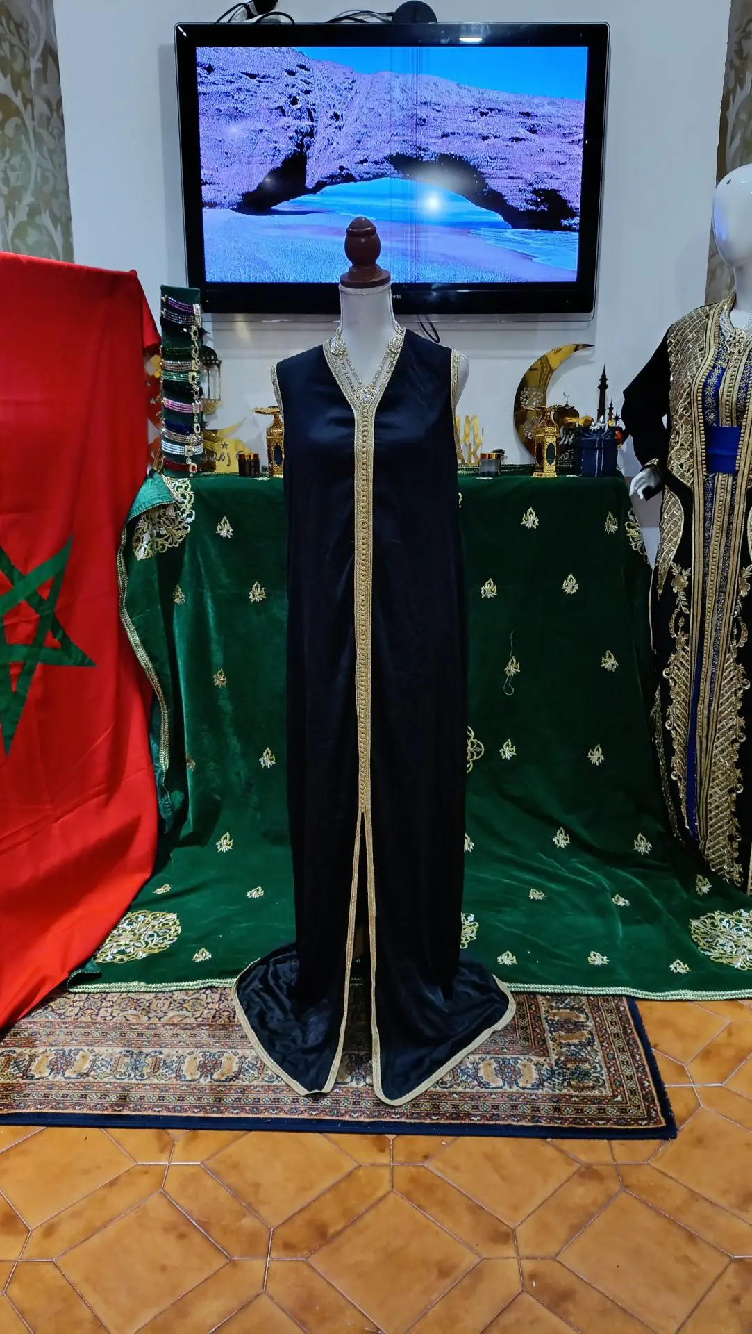 caftan marocain d'occasion – Image 3