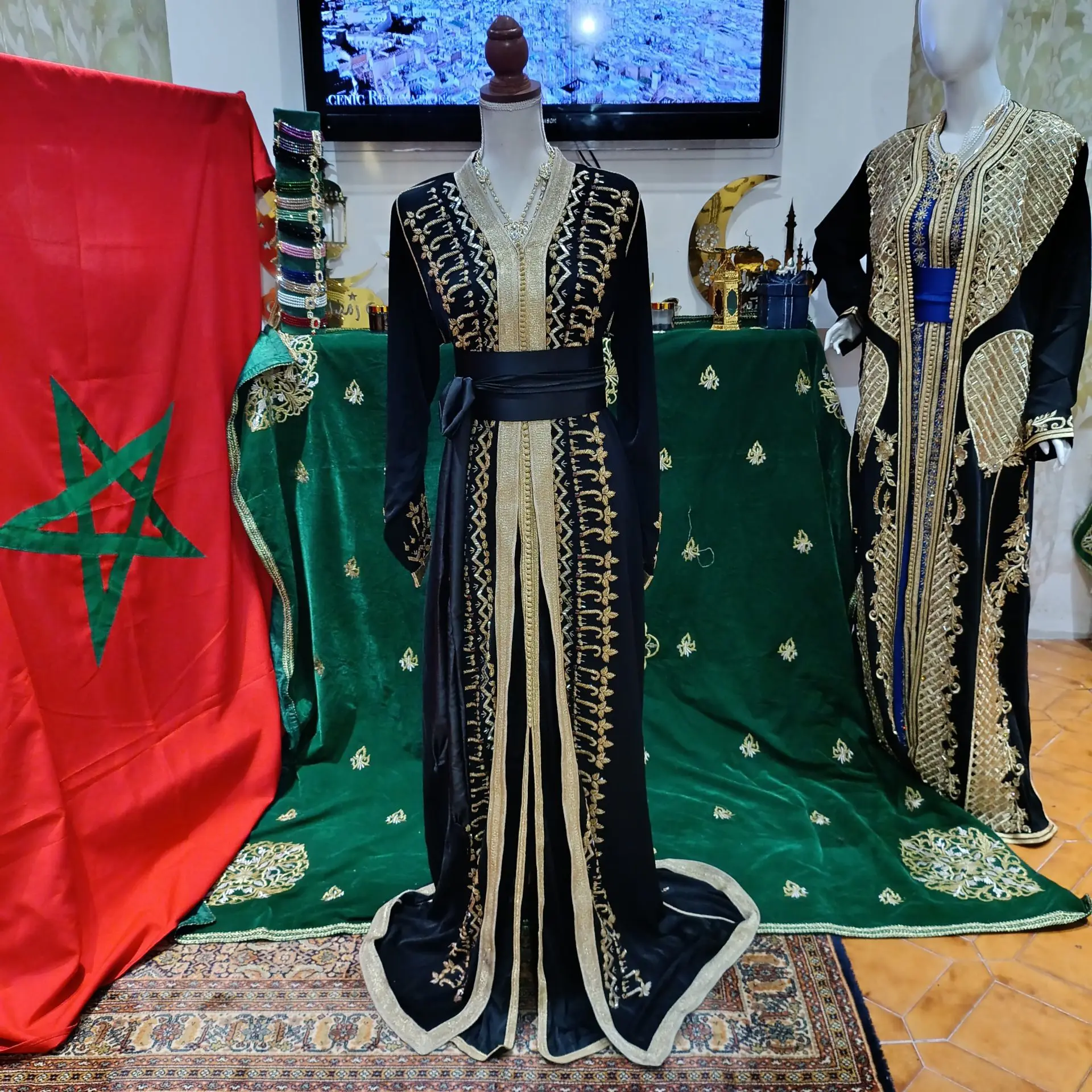 caftan marocain d'occasion