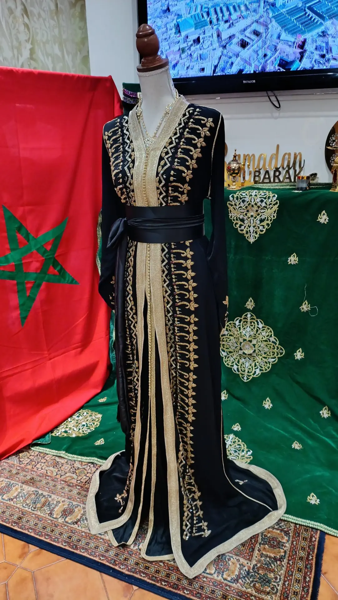 caftan marocain d'occasion – Image 8